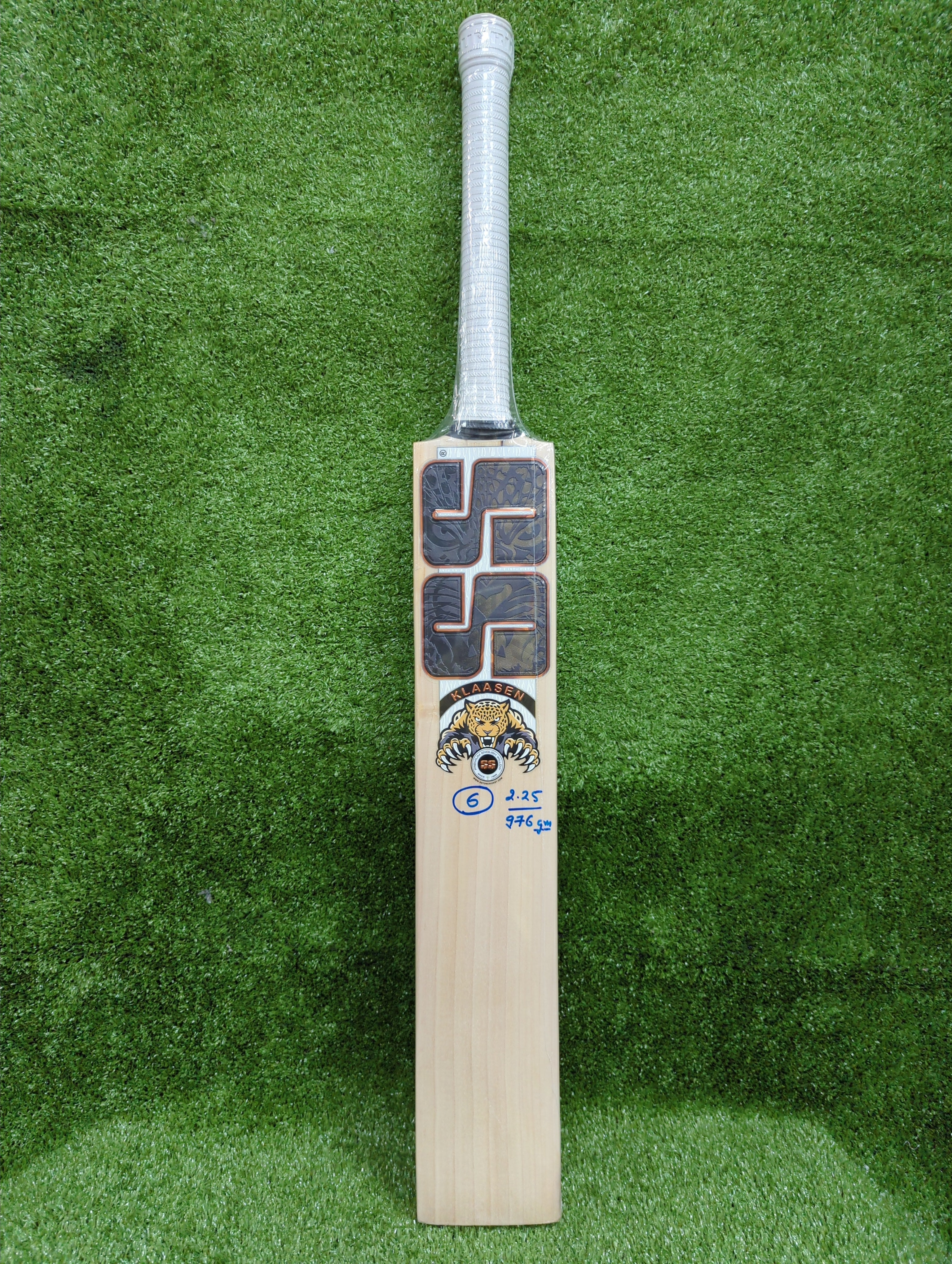 SS Heinrich Klaasen Players Edition Junior / Youth English Willow Cricket Bat SS