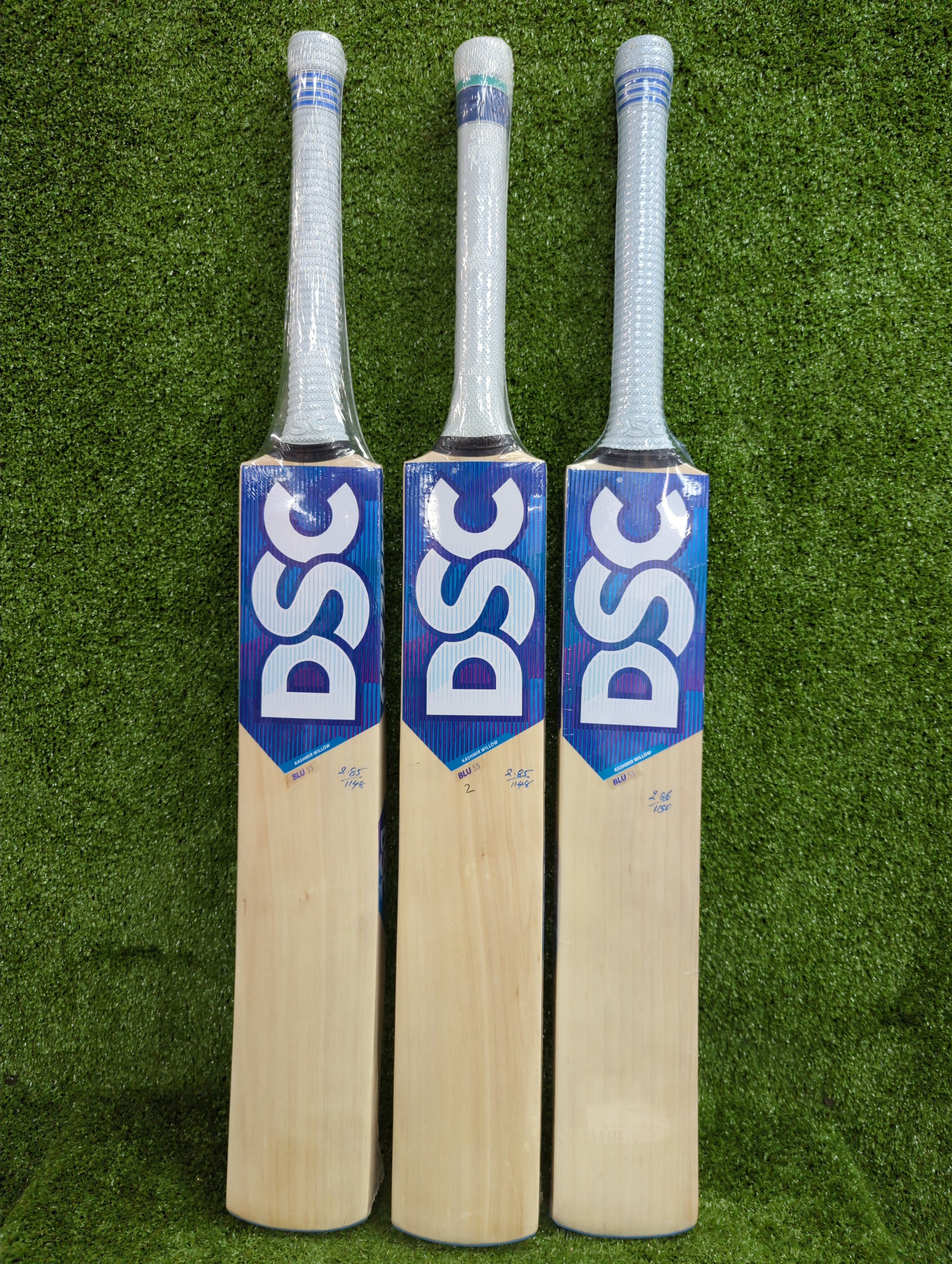 DSC Blu 55 Kashmir Willow Cricket Bat