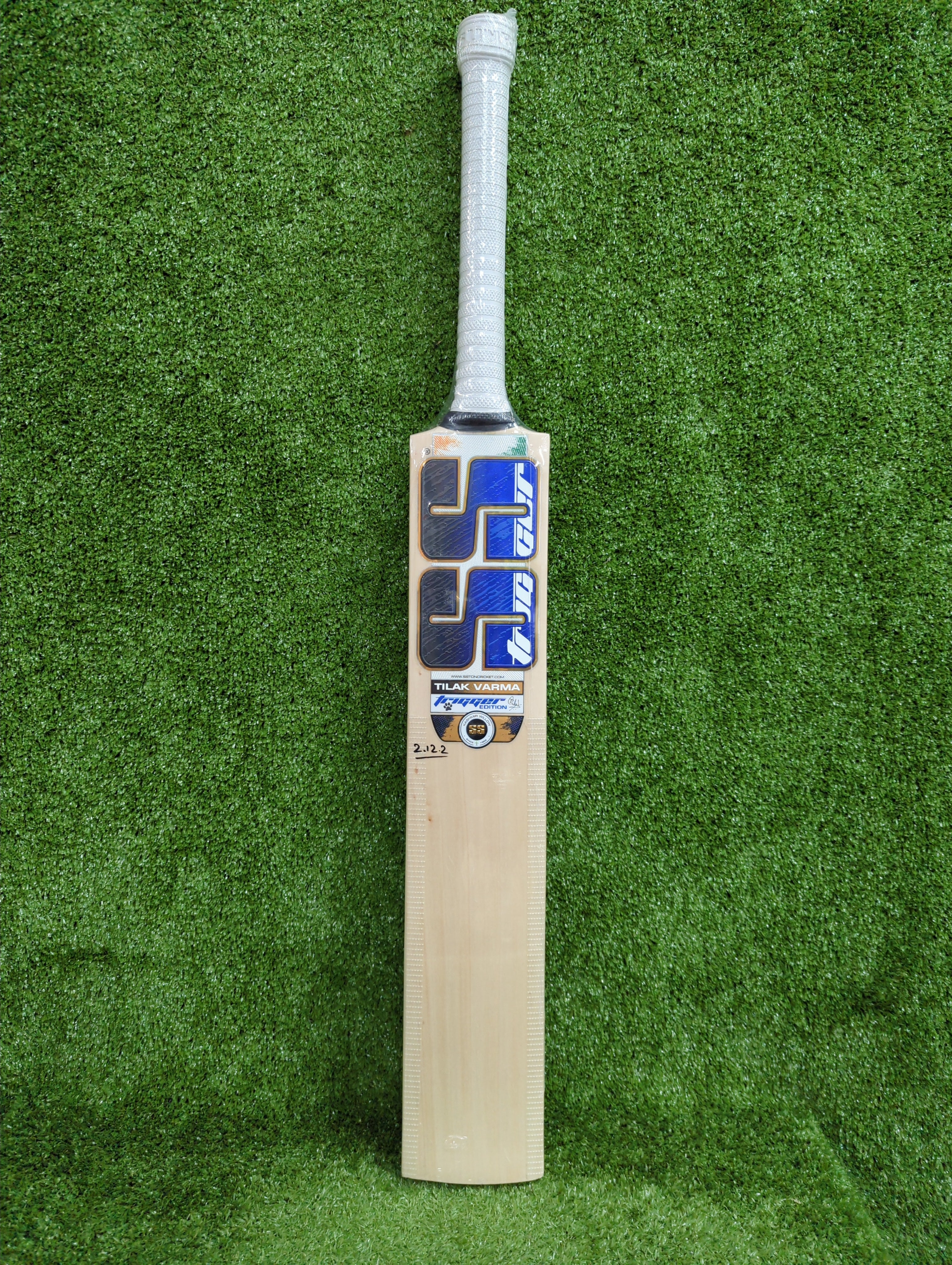 SS Tilak Varma Trigger Edition Premium Kashmir Willow Cricket Bat