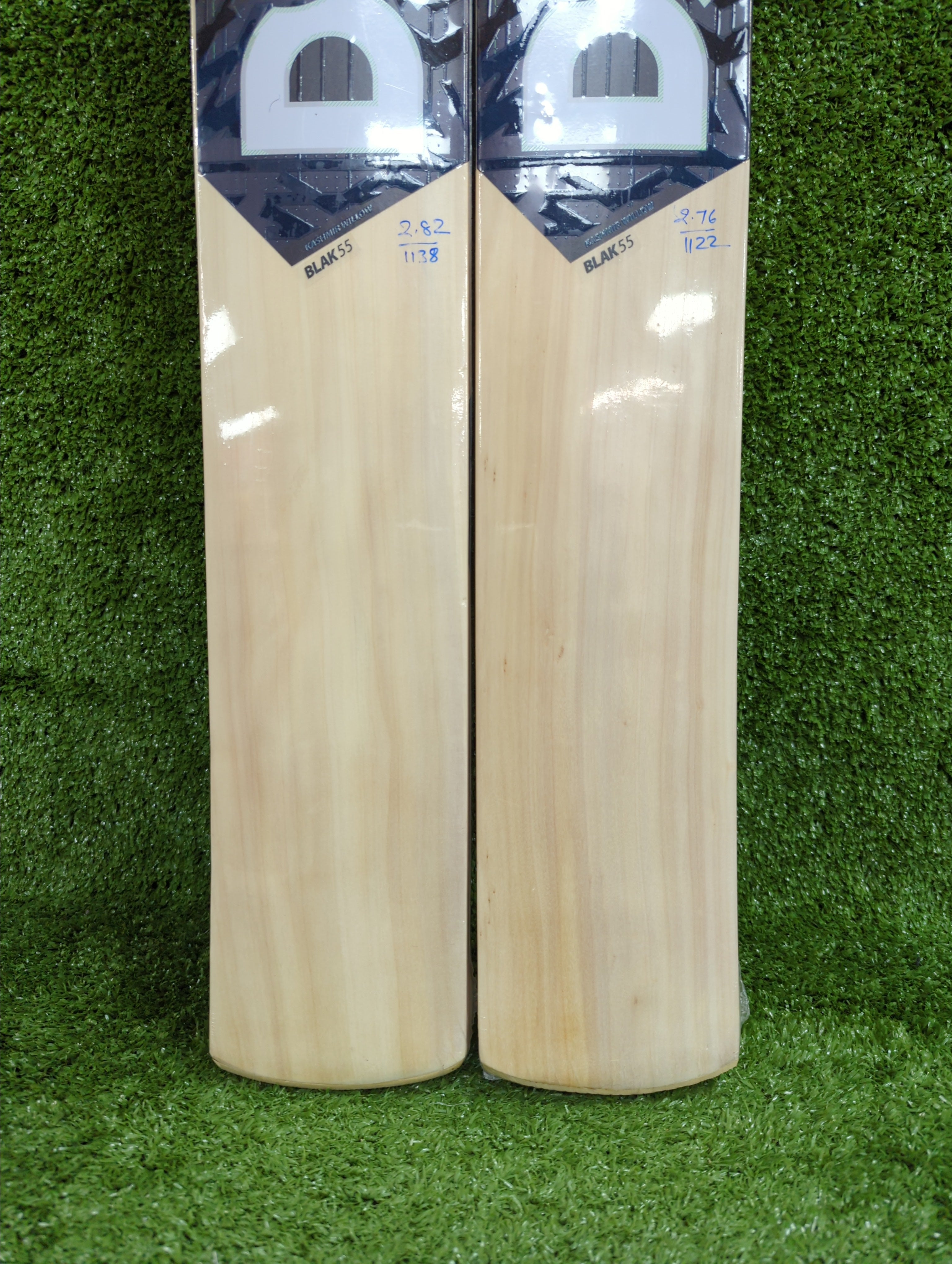 DSC BLAK 55 Adult Kashmir Willow Cricket Bat