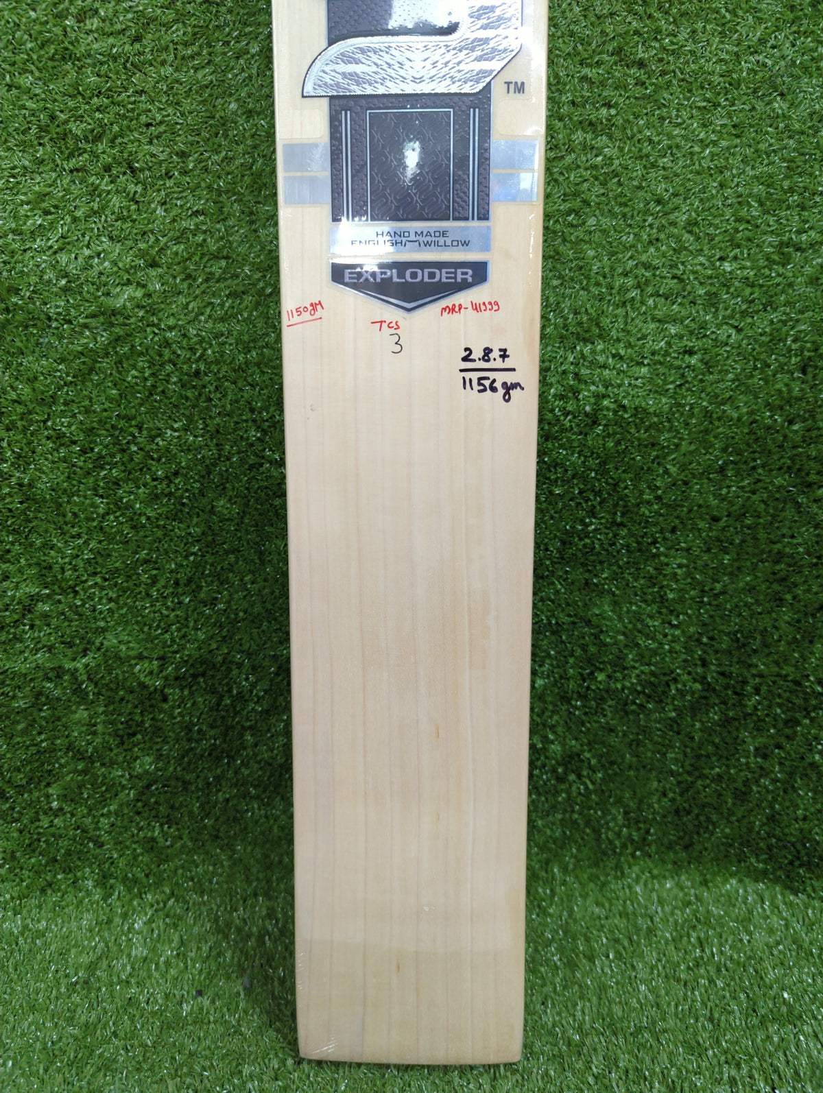 Somi Exploder English Willow Cricket Bat Somi