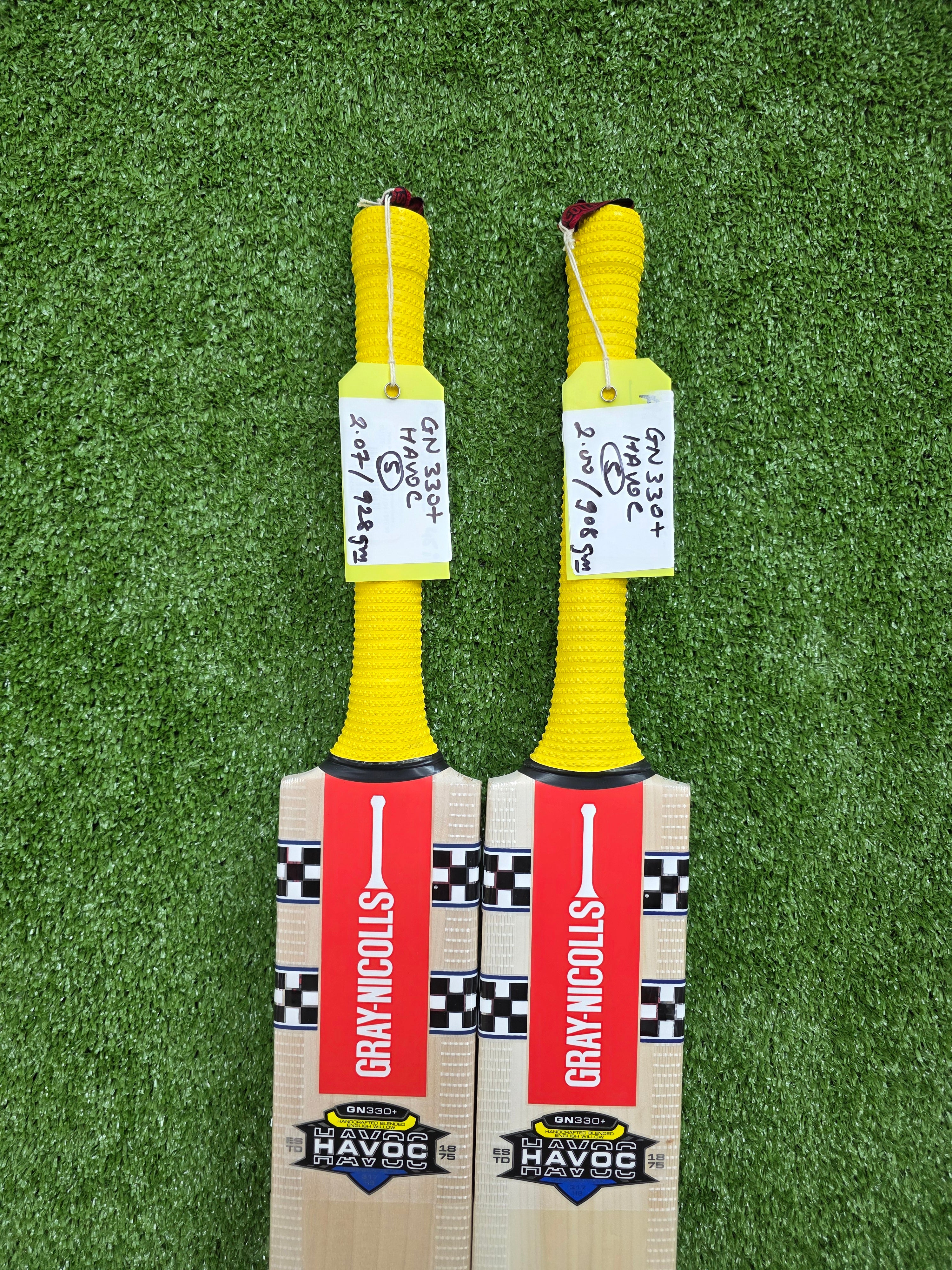 Gray-Nicolls Havoc HB317 GN330+ Junior / Youth English Willow Cricket Bat
