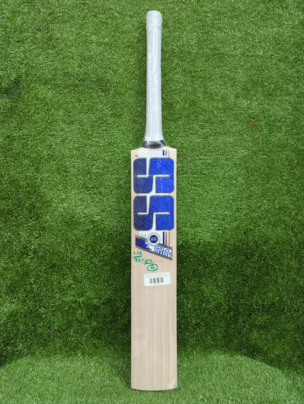 SS Sky 360 Junior / Youth English Willow Cricket Bat SS