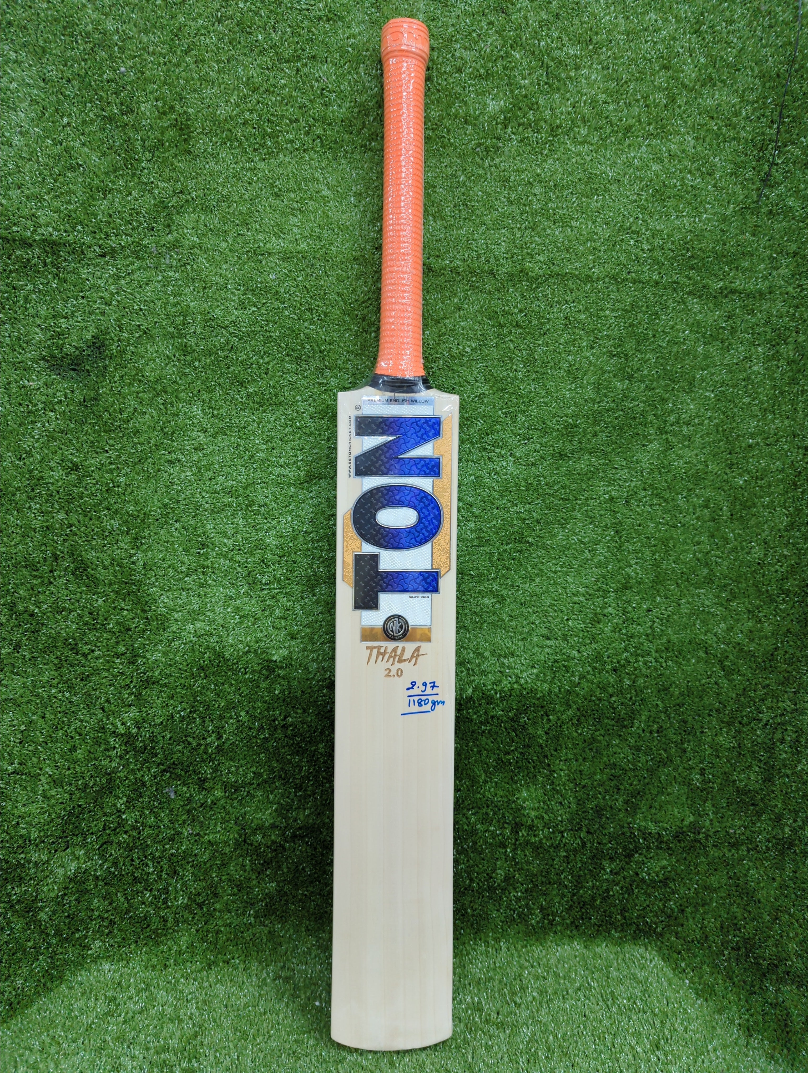 SS Ton Dhoni Thala 2.0 English Willow Cricket Bat SS