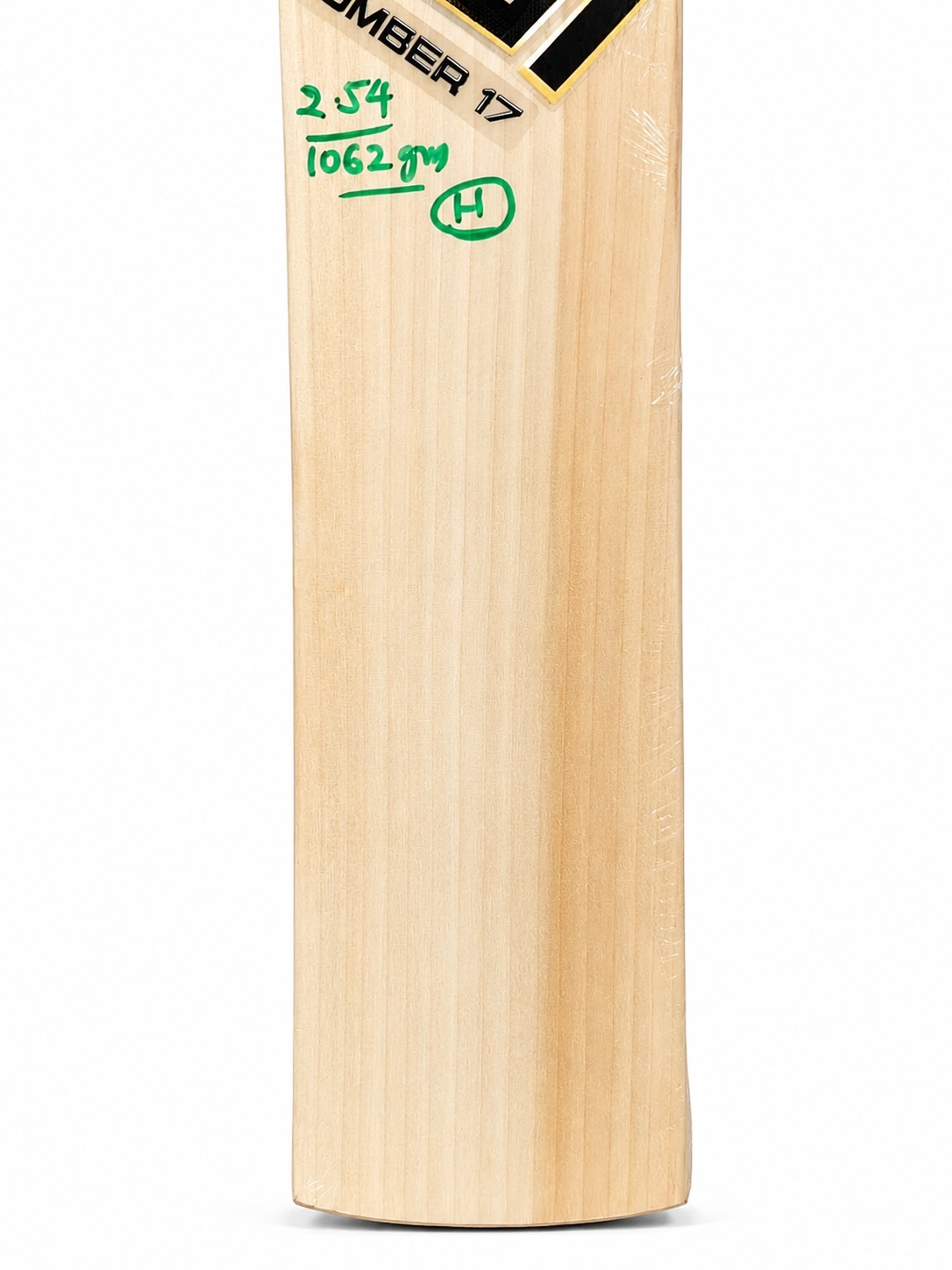 EM 360 No. 17 AB de Villiers Harrow Youth English Willow Cricket Bat EM