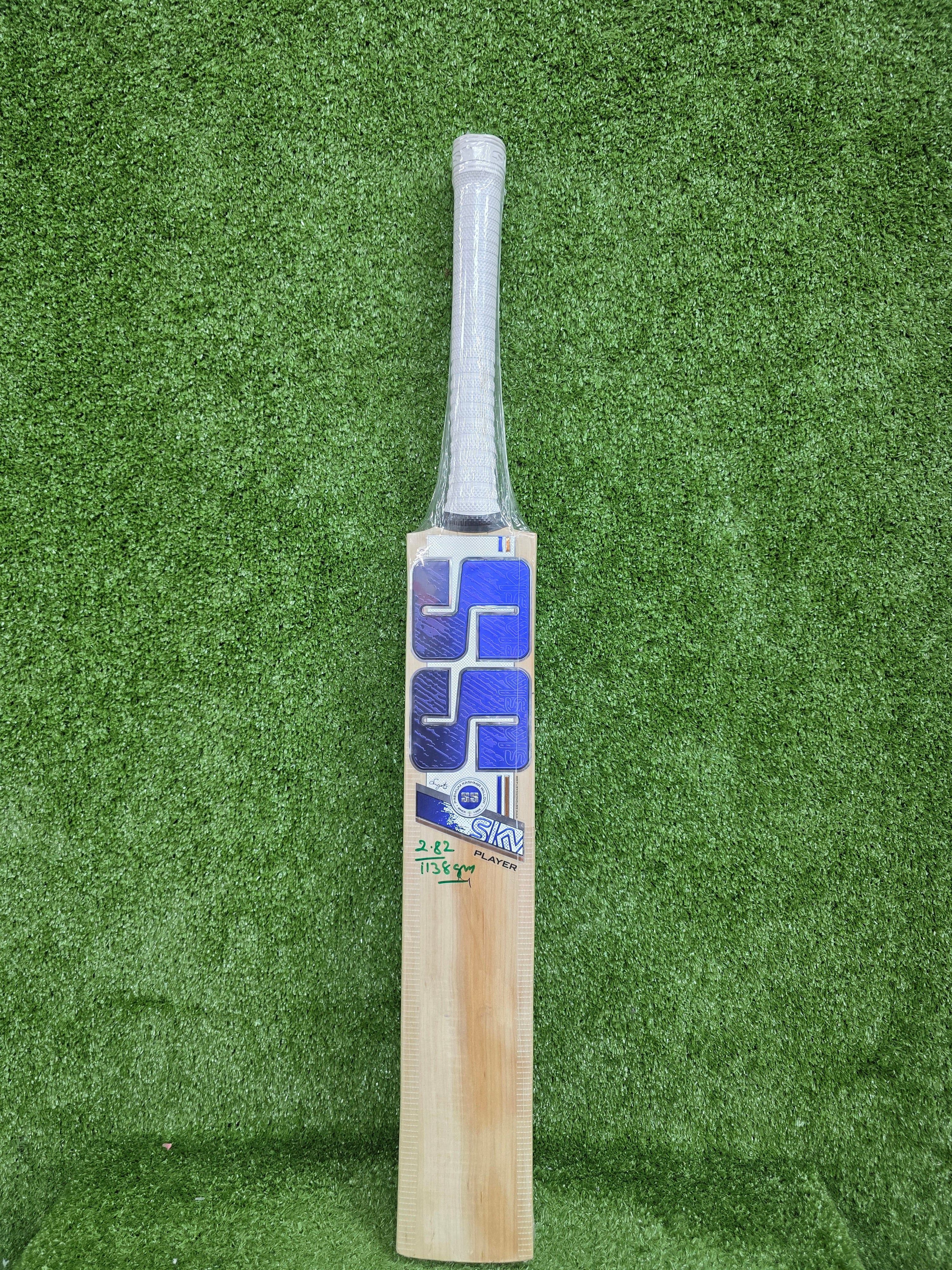 SS Sky Players Kashmir Willow Cricket Bat SS