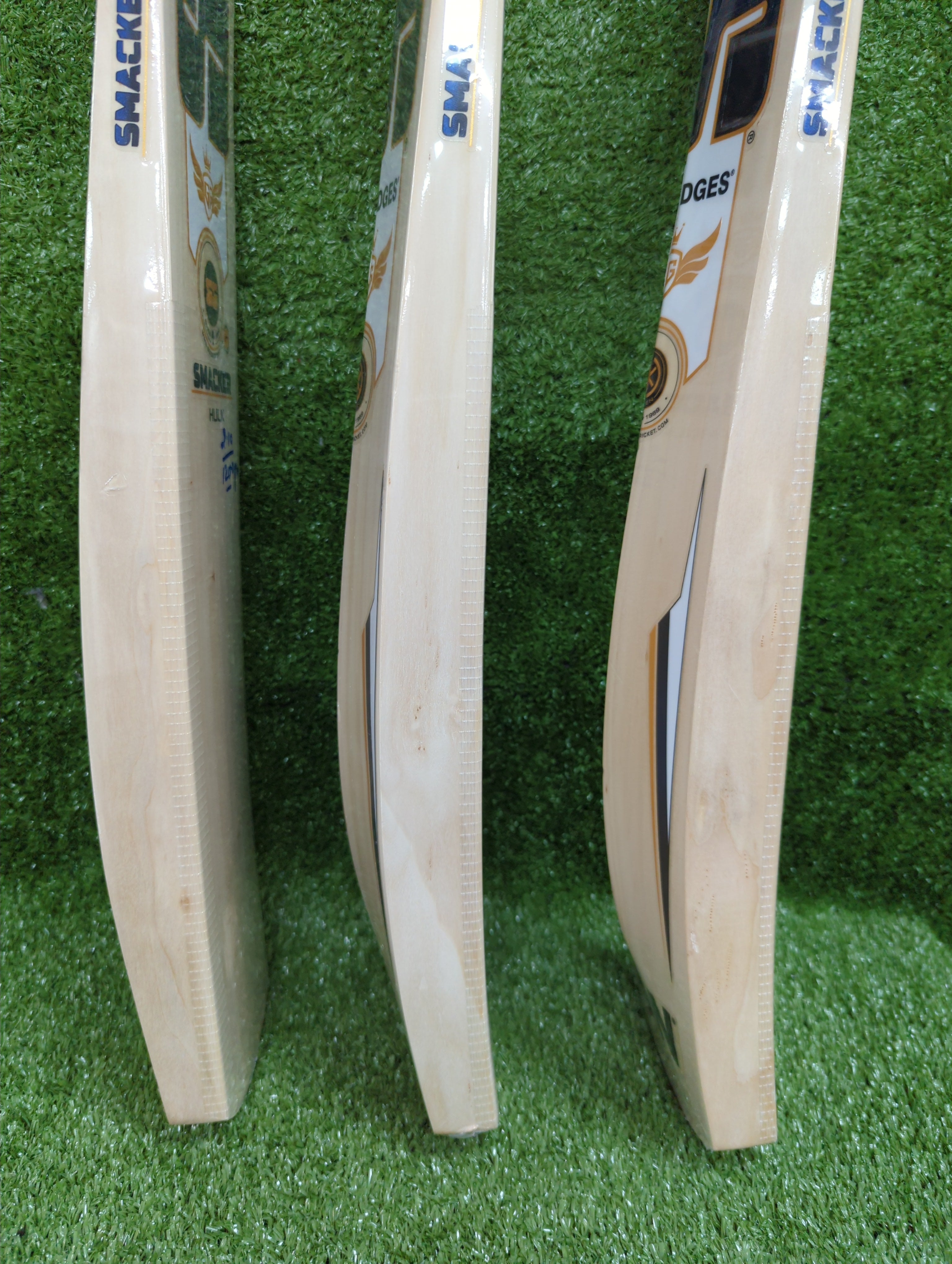 SS GG Smacker Hulk Kashmir Willow Cricket Bat SS