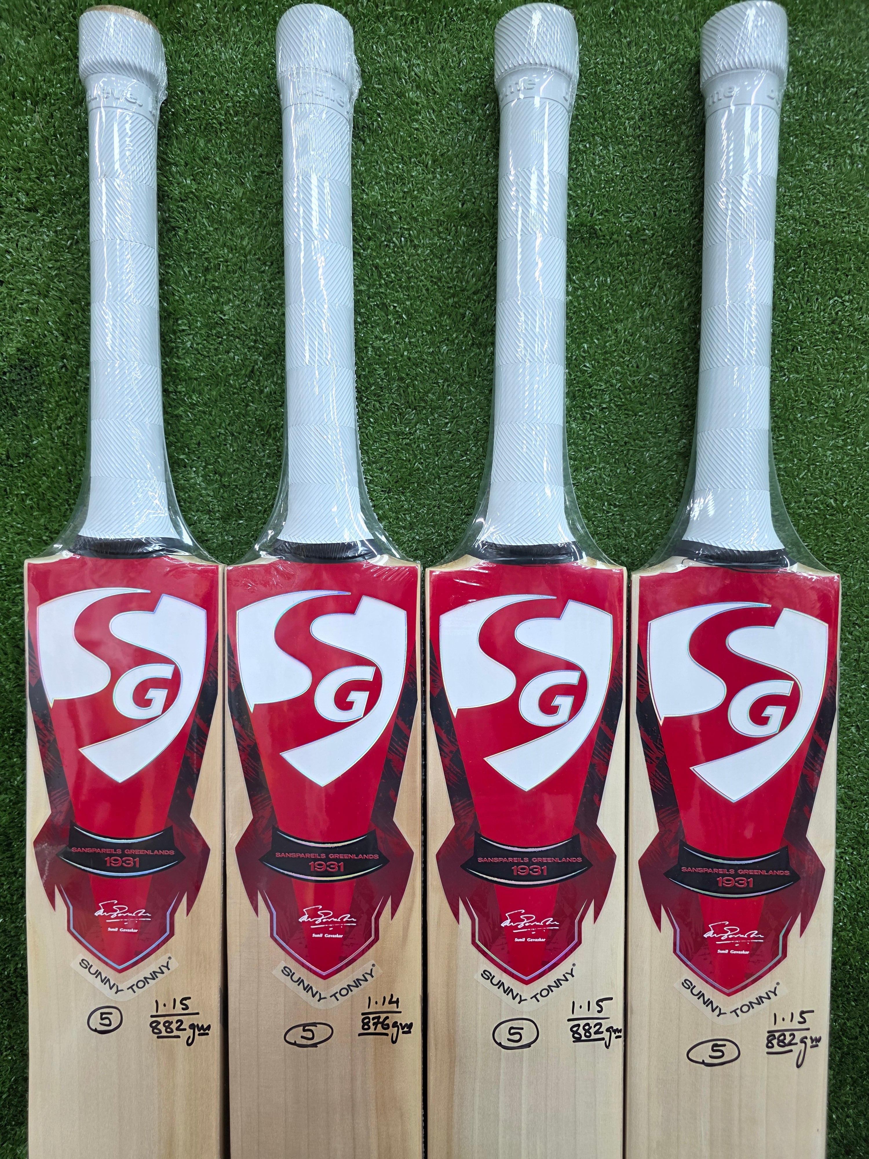 SG Sunny Tonny Junior / Youth English Willow Cricket Bat SG