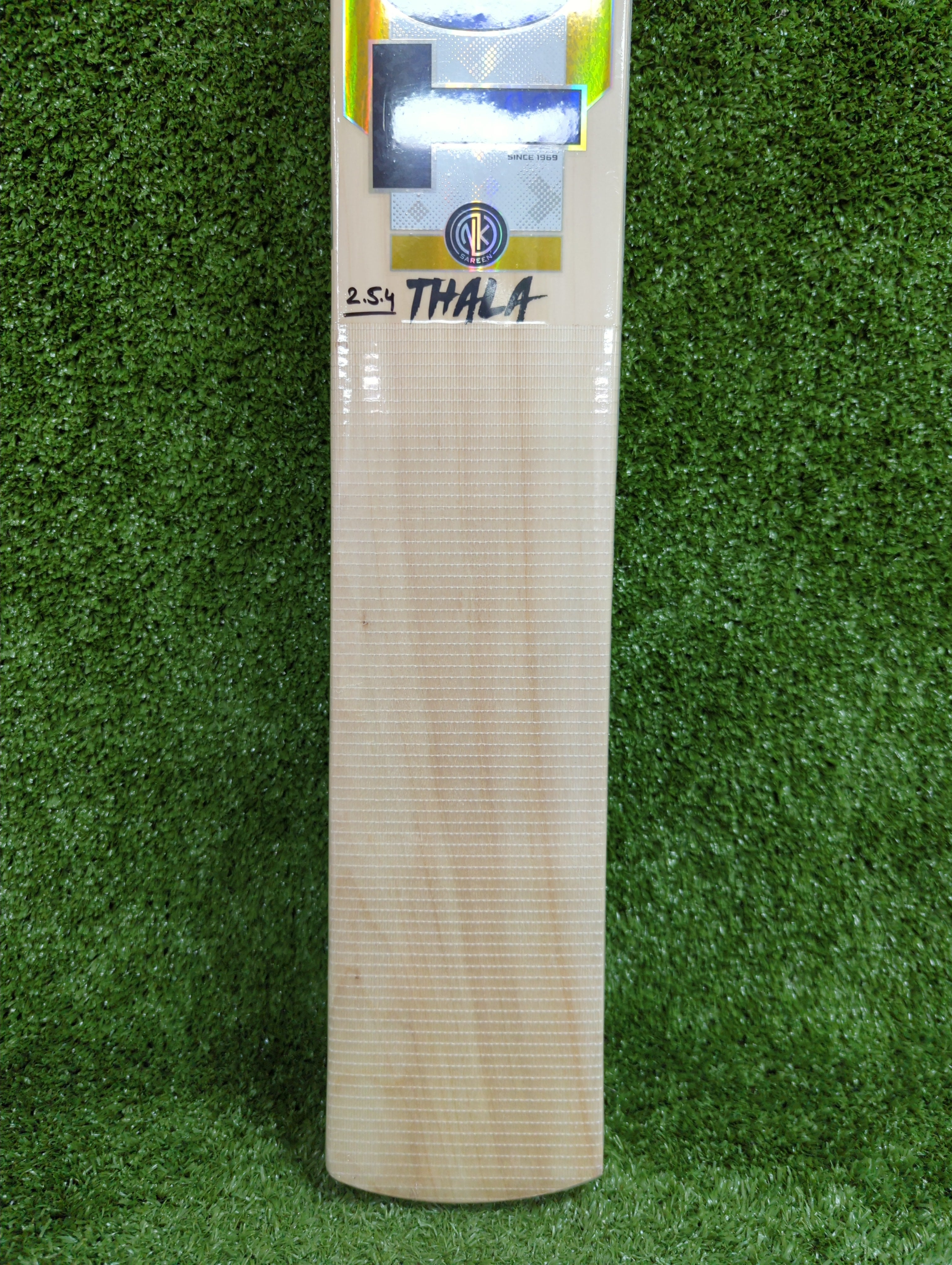 SS TON Dhoni Thala Premium Kashmir Willow Cricket Bat