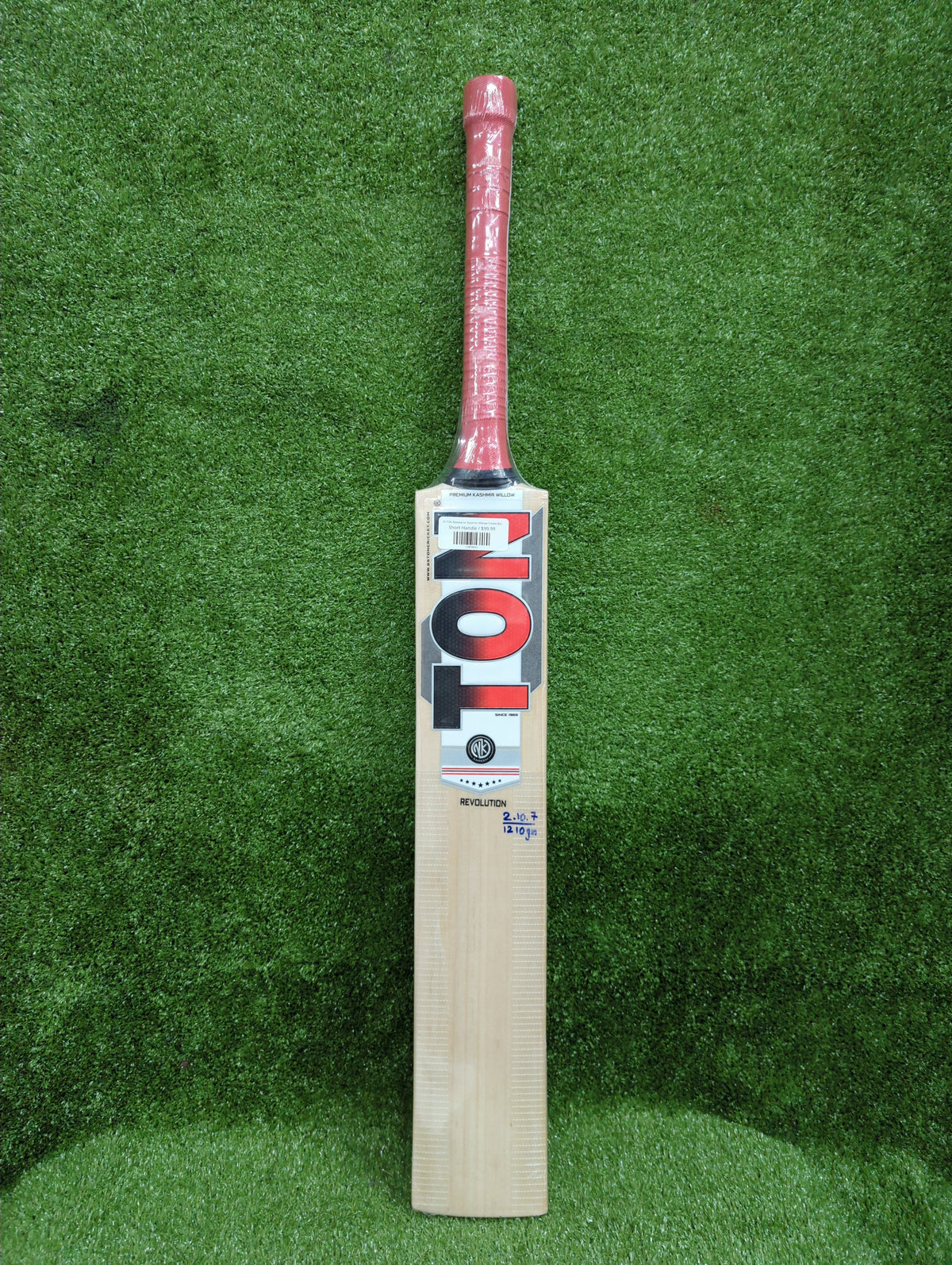 SS TON Revolution Kashmir Willow Cricket Bat SS