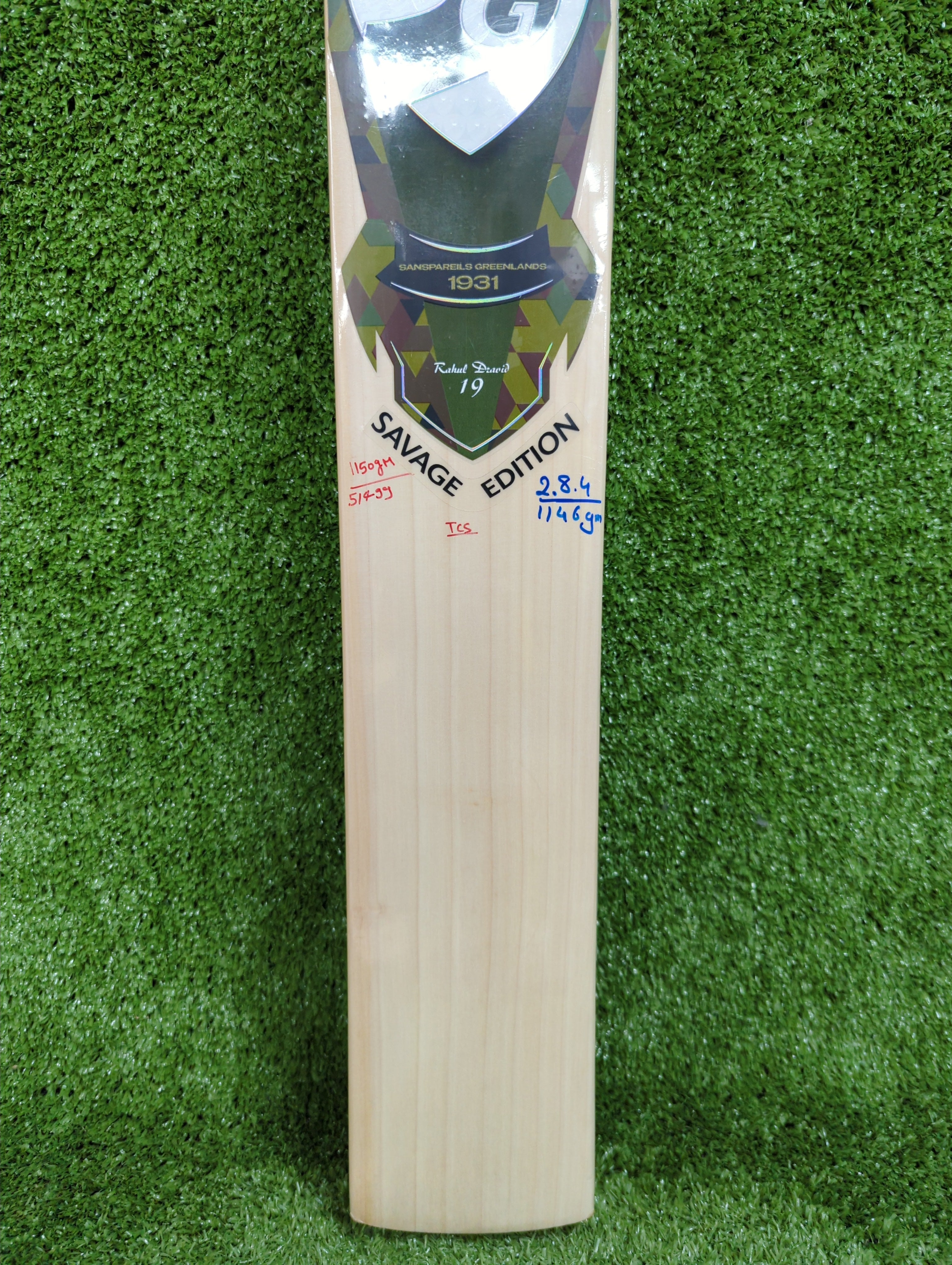 SG Savage Edition English Willow Cricket Bat