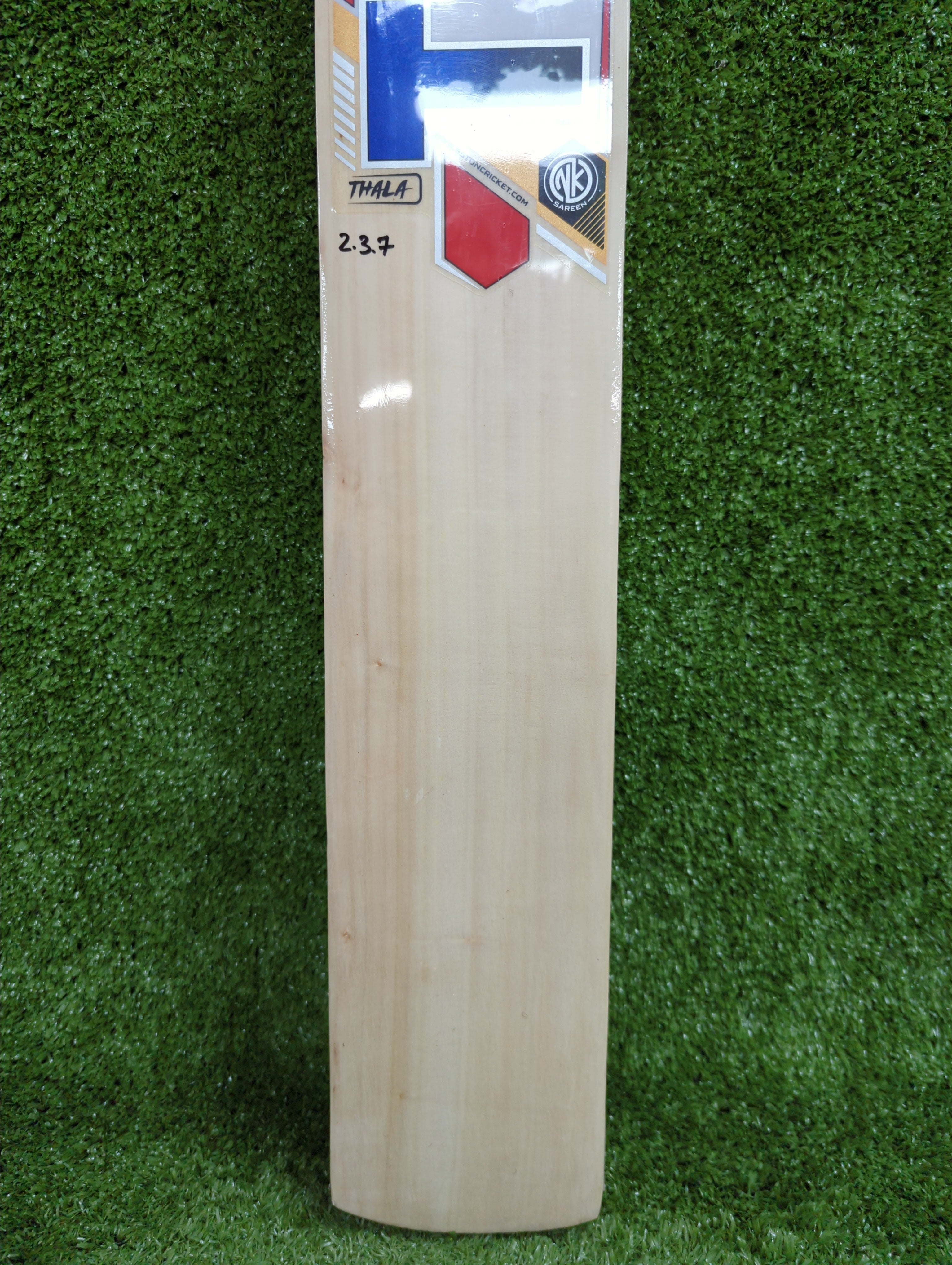 SS Ton Dhoni Thala Jumbo Scoop Tennis Cricket Bat