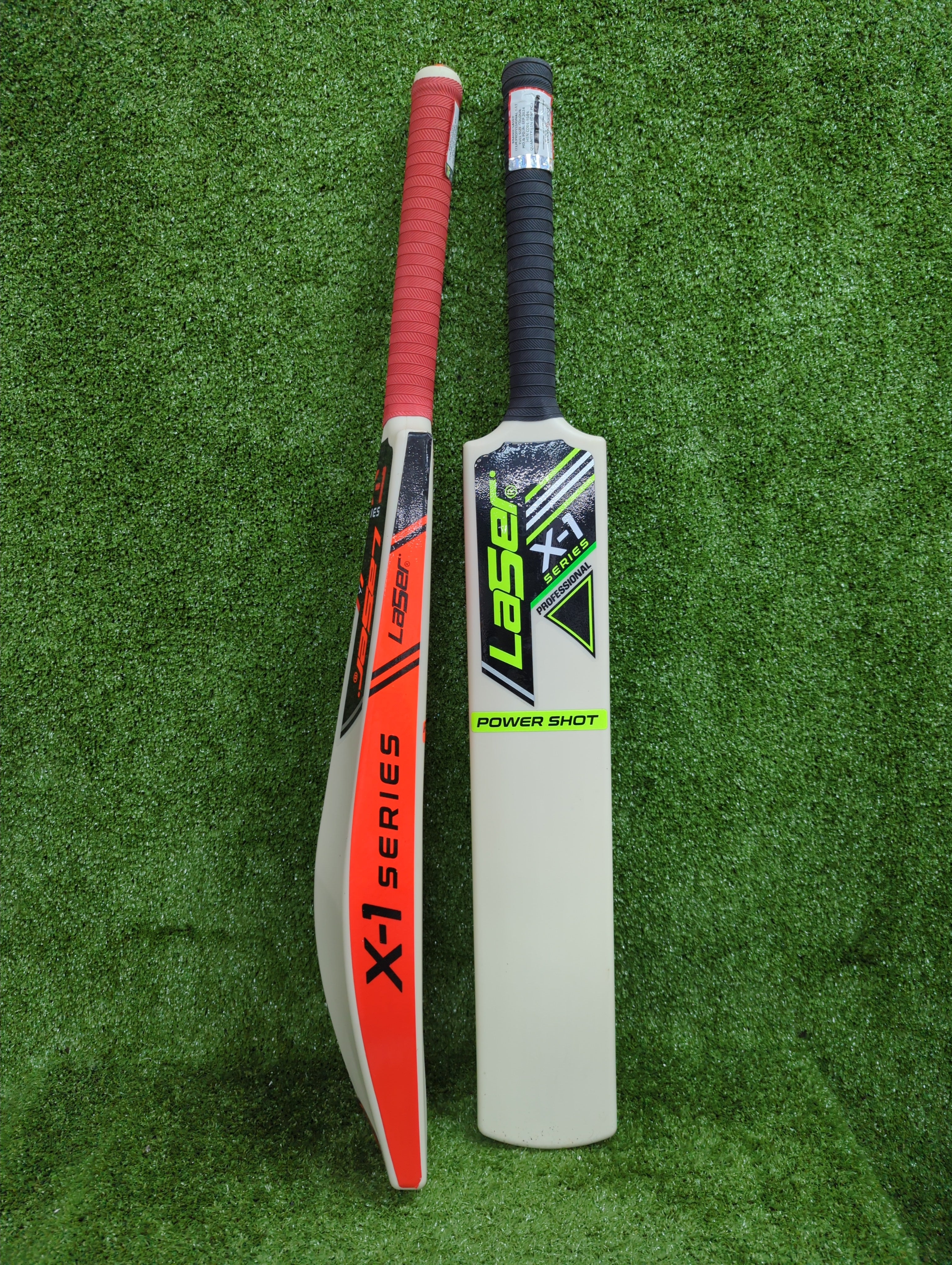 Laser Power Shot X1 Series Fiber Box Cricket Bat