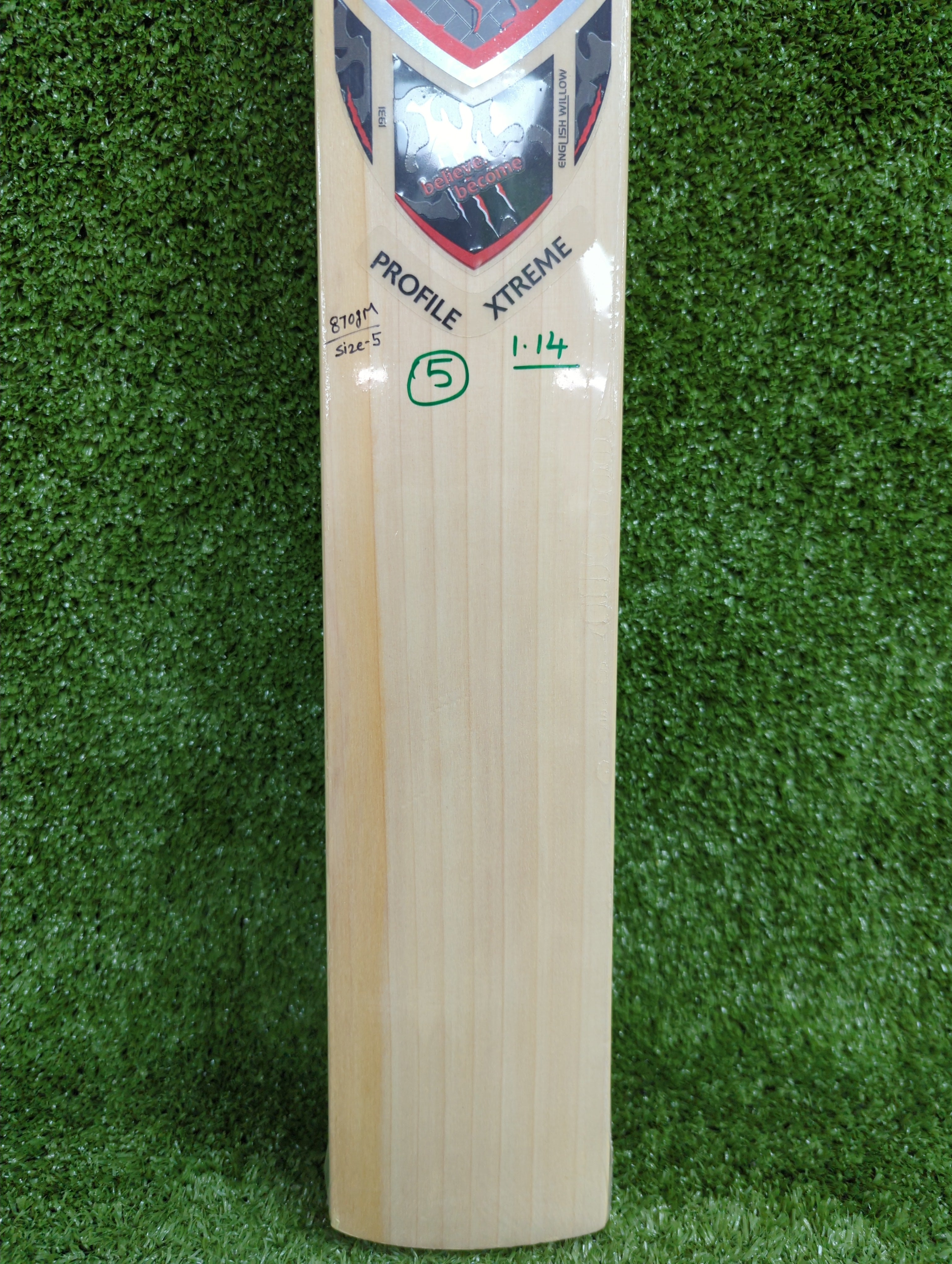 SG Profile Xtreme Junior / Youth Cricket Bat