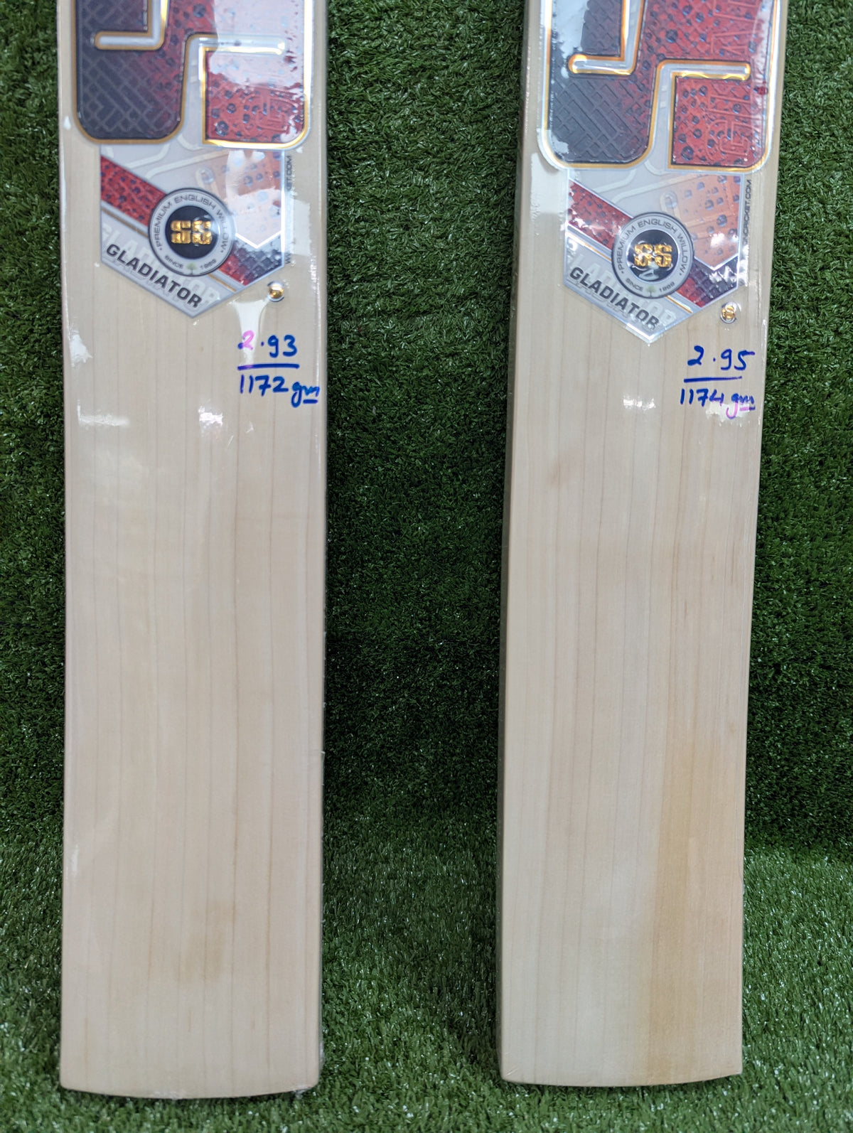 SS Gladiator English Willow Cricket Bat SS