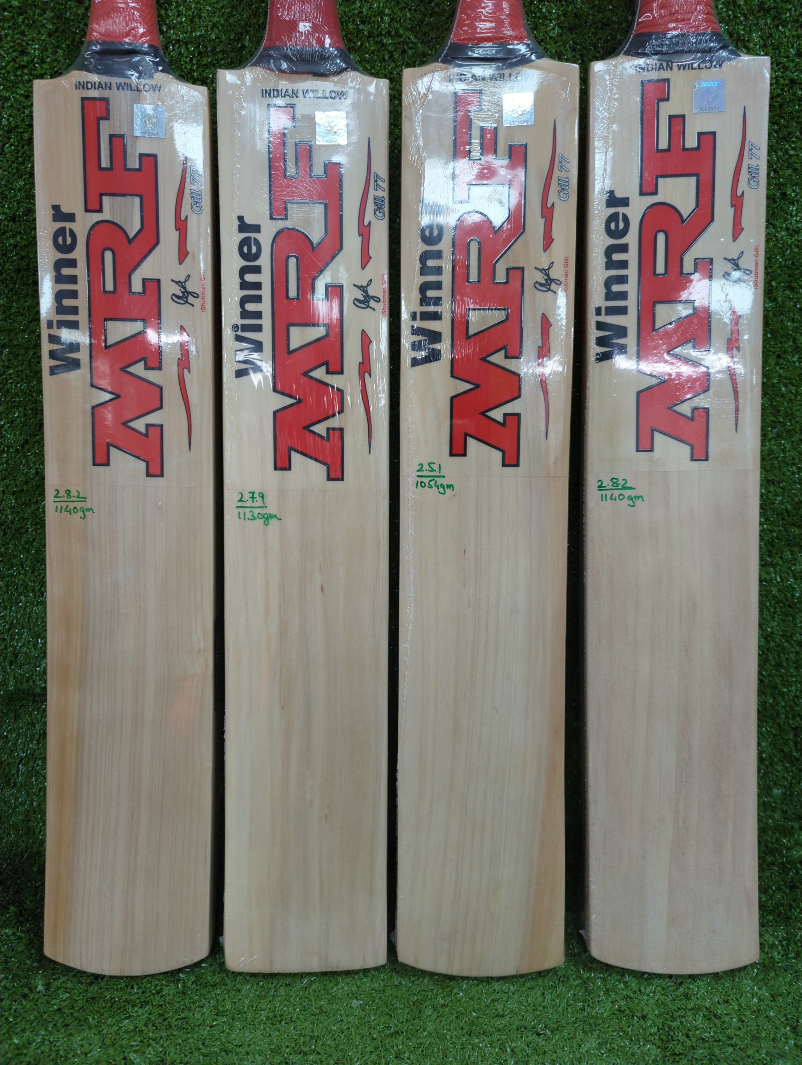 MRF Winner Kashmir Willow Cricket Bat