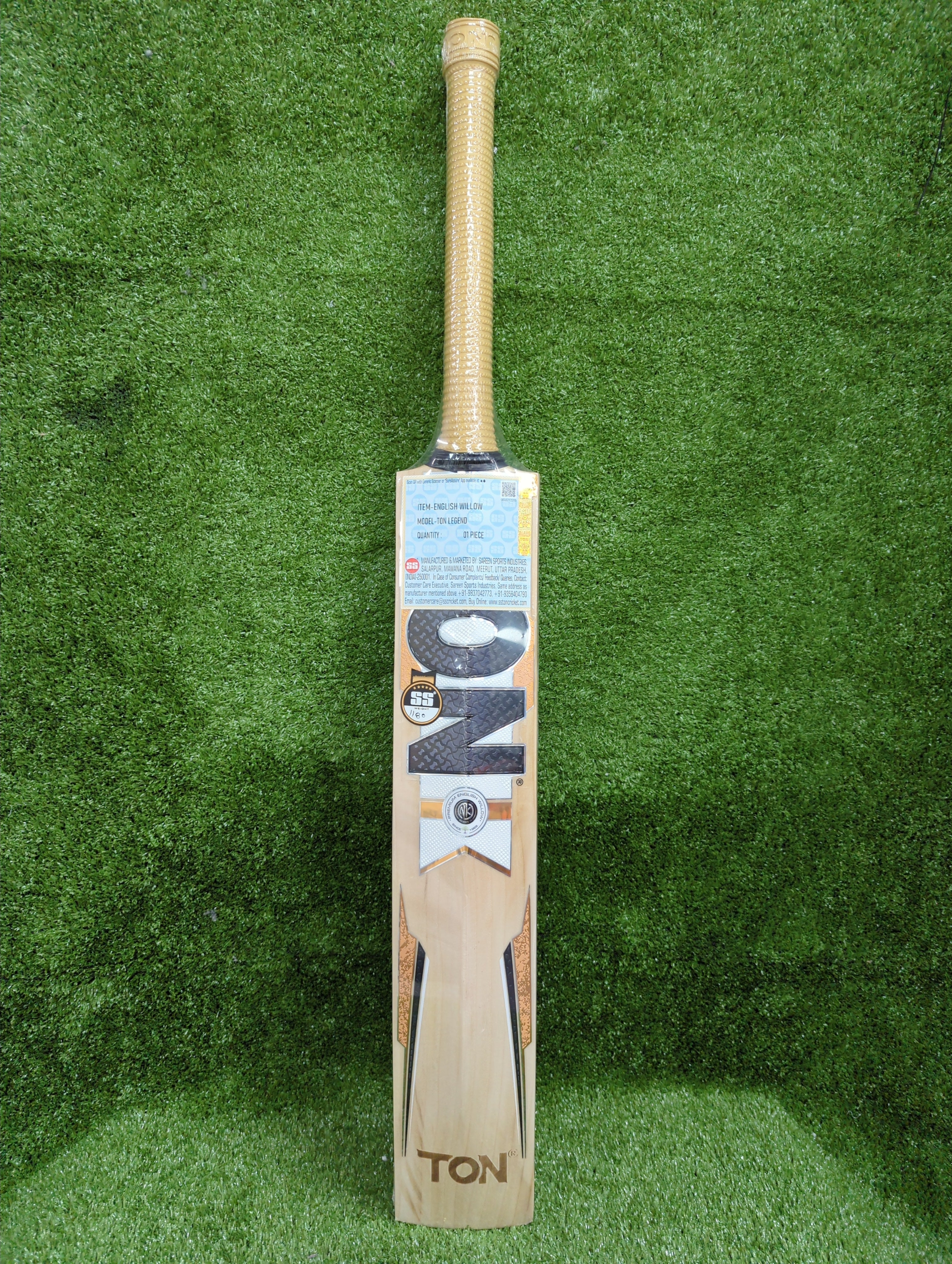 TON Legend English Willow Cricket Bat SS