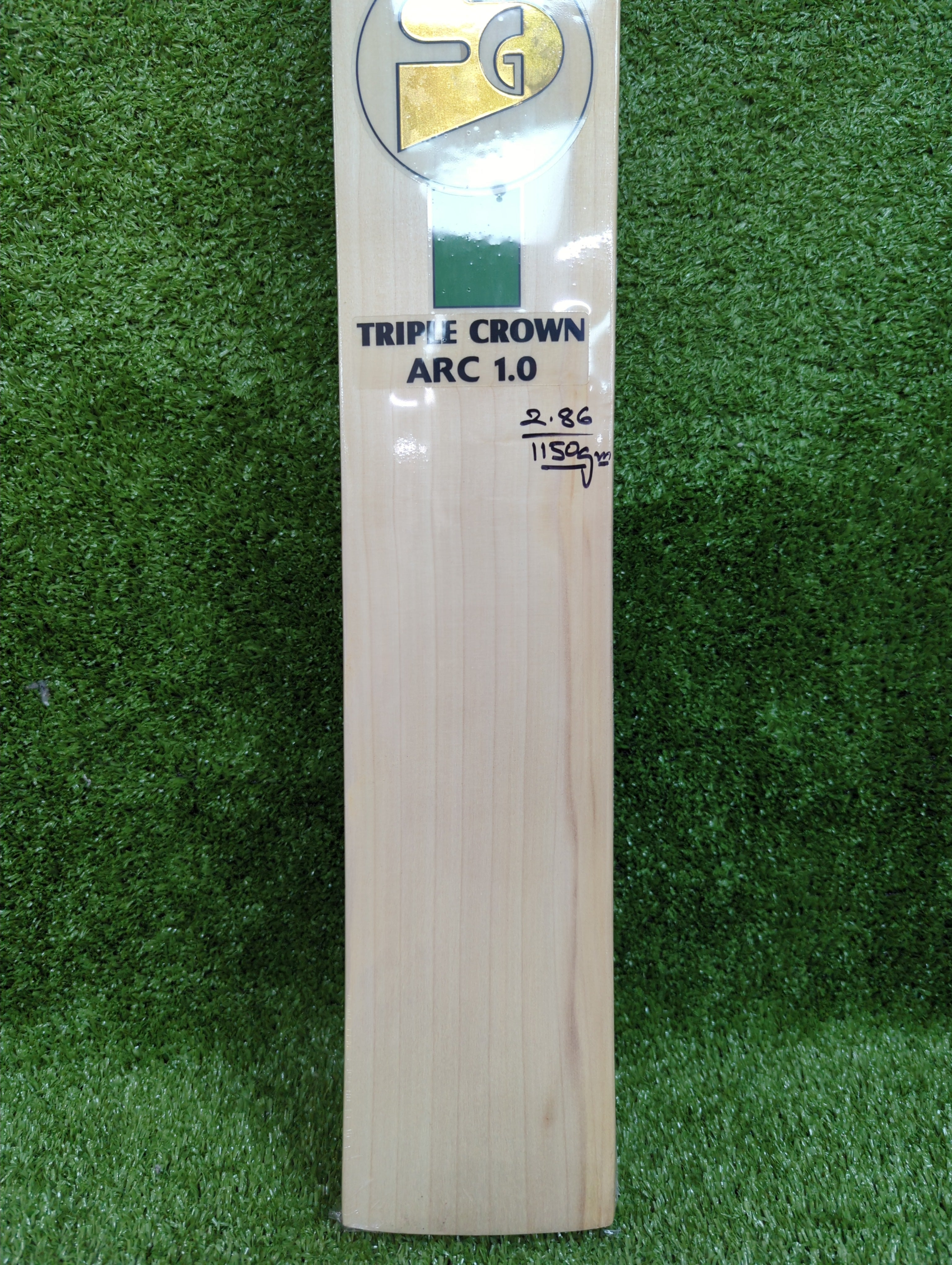 SG Triple Crown Arc 1.0 English Willow Cricket Bat SG