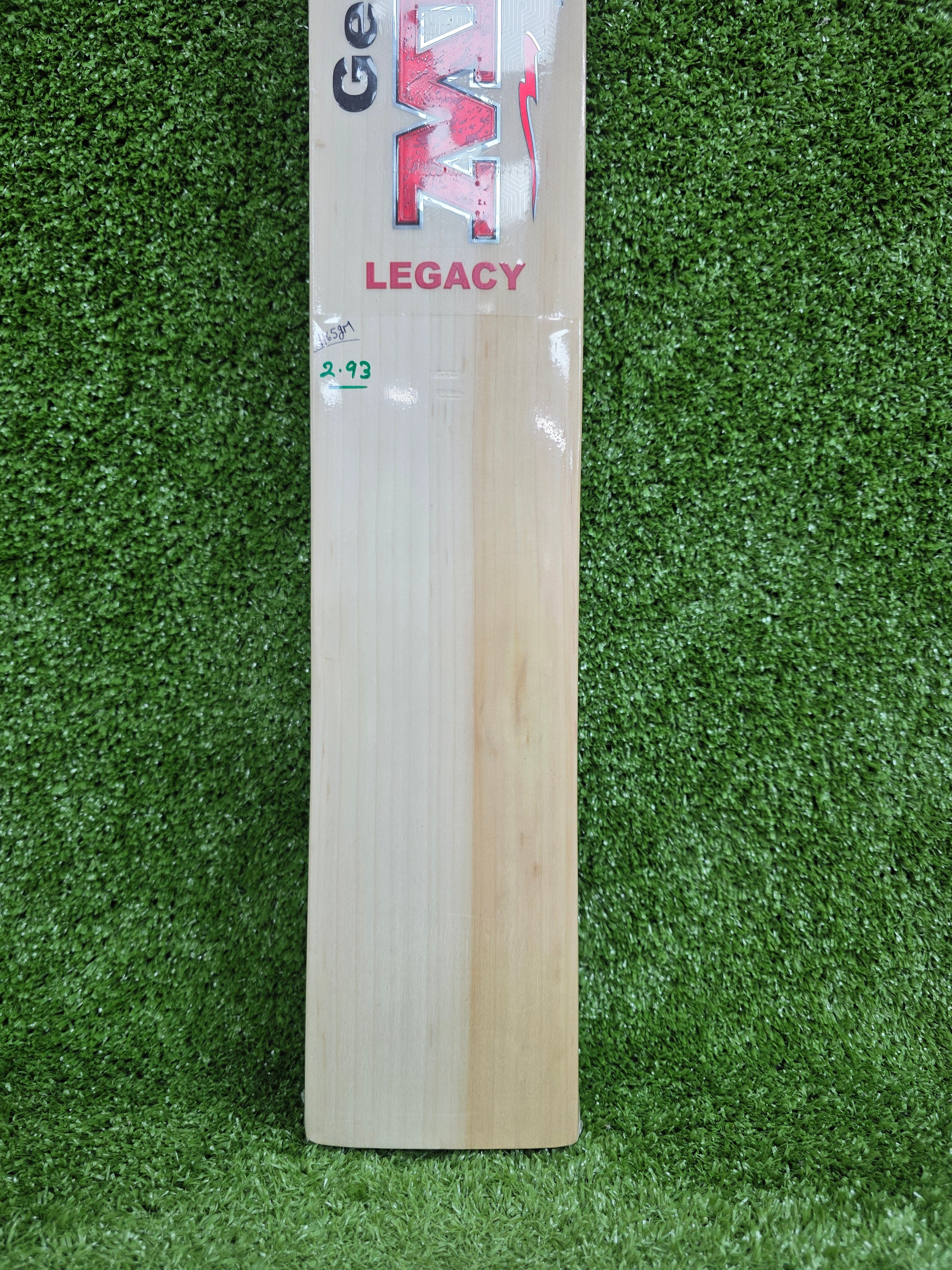 MRF Genius Legacy Shubman Gill 77 English Willow Cricket Bat 2025