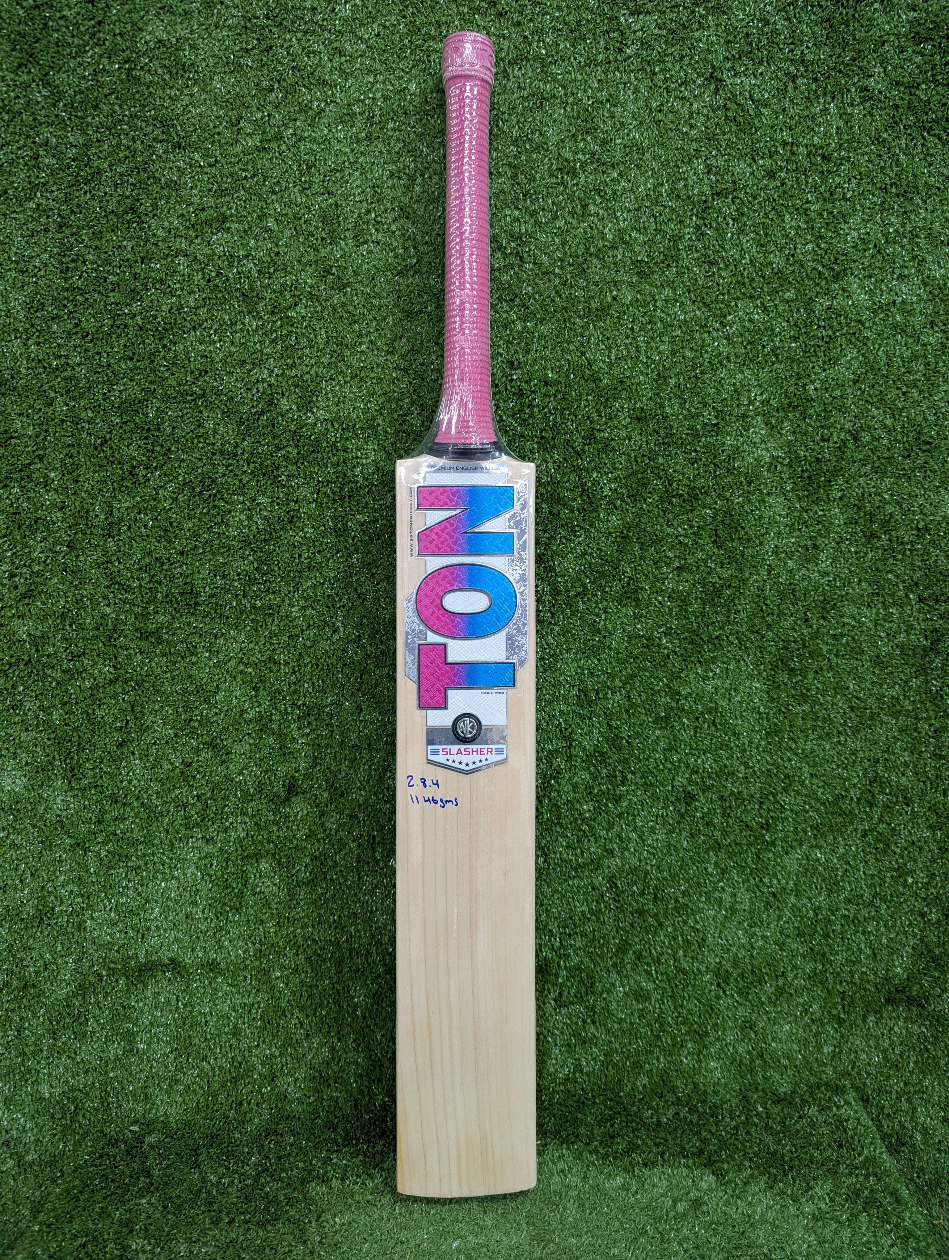 SS Ton Slasher English Willow Cricket Bat Short Handle