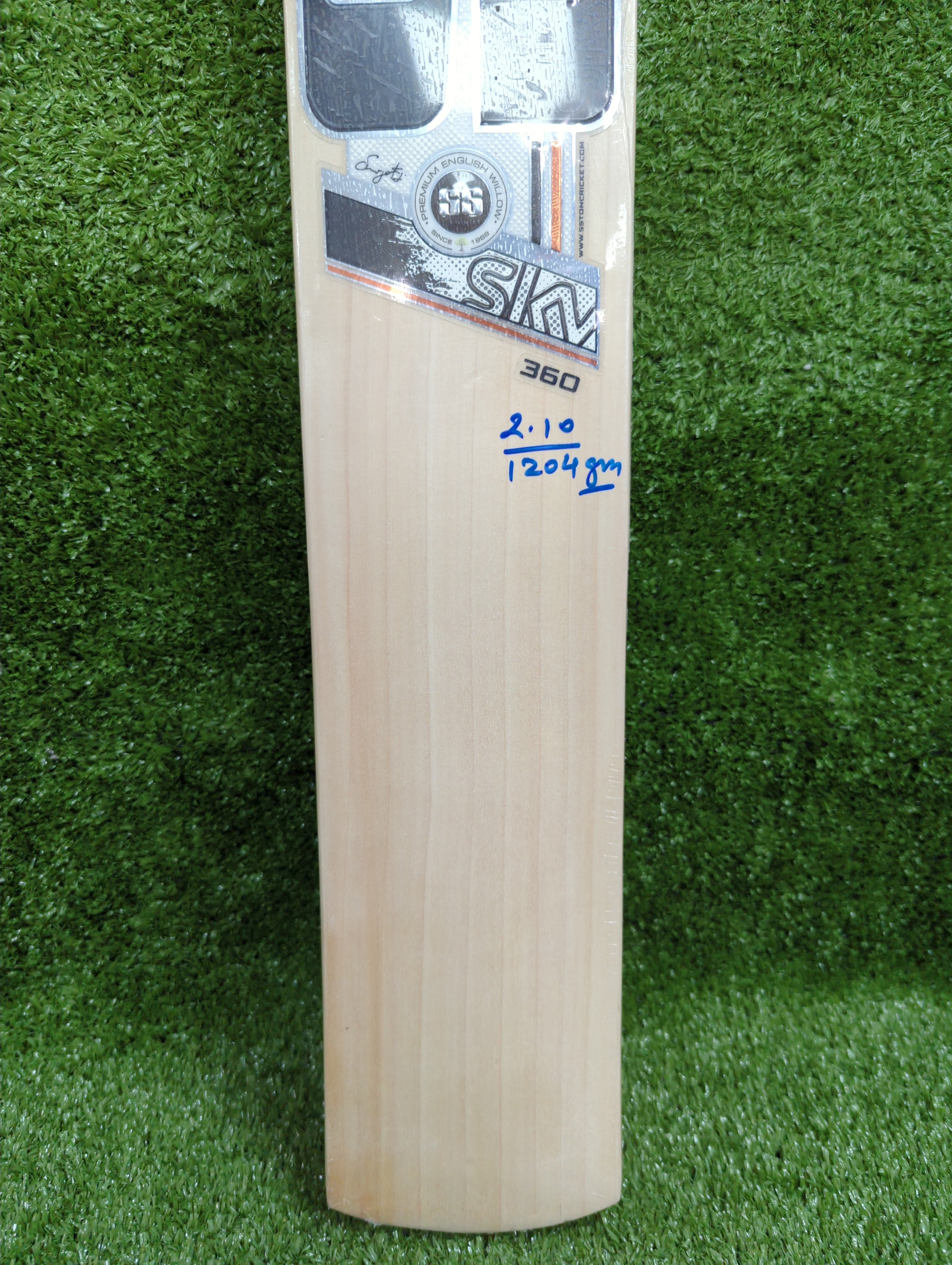 SS Sky 360 English Willow Cricket Bat Short Handle SS