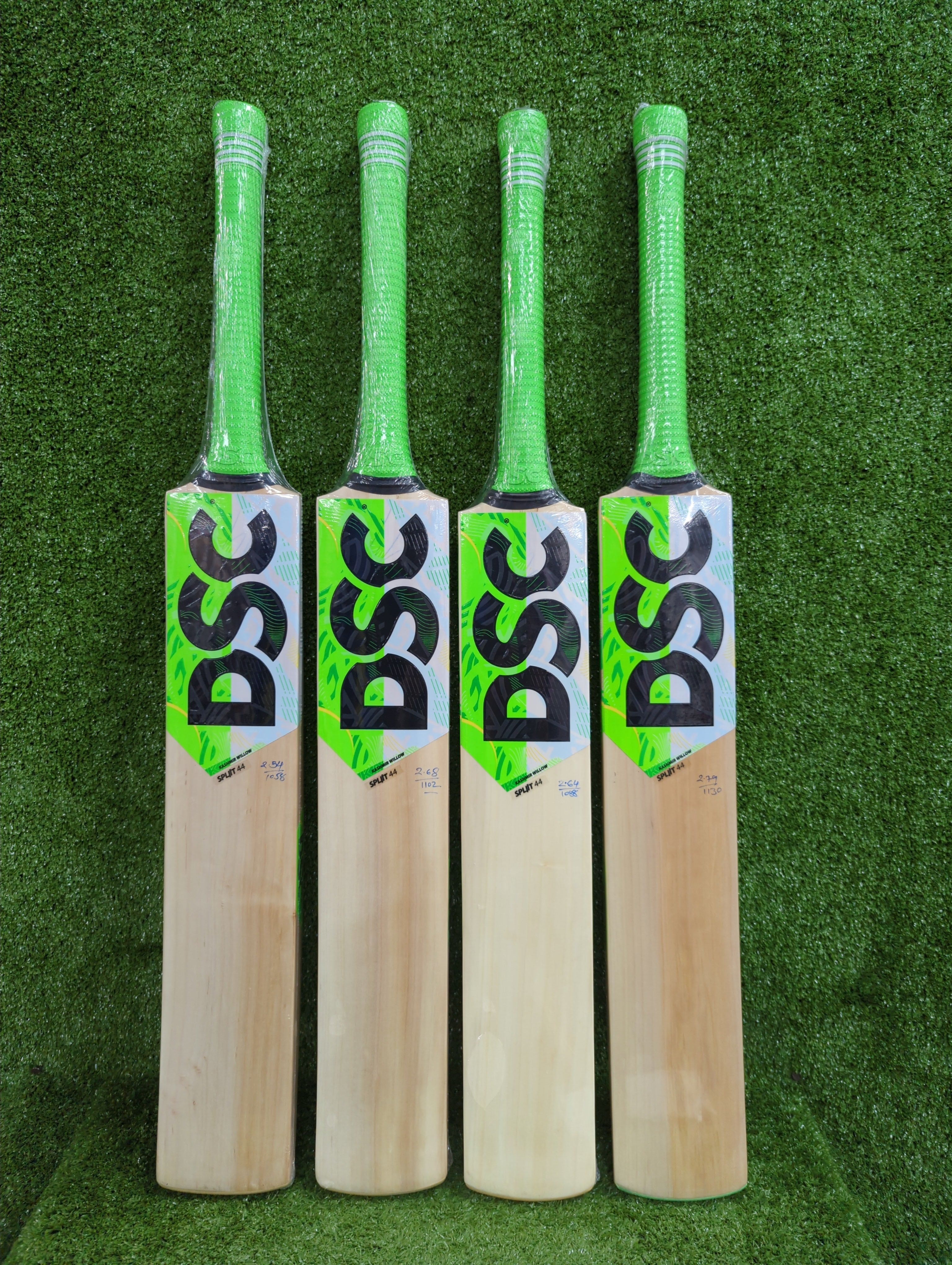 DSC SPLIT 44 Kashmir Willow Cricket Bat