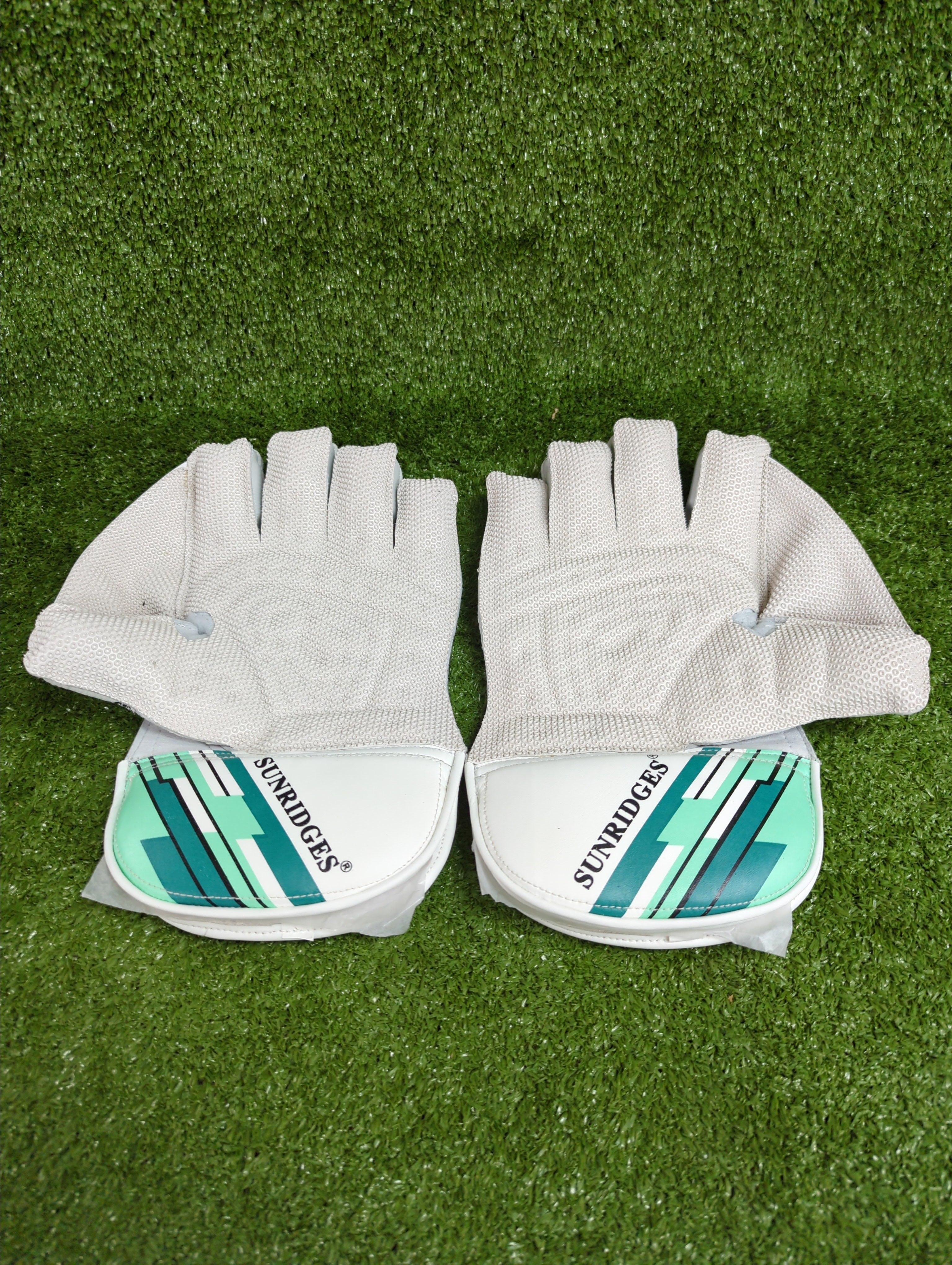 SS Aerolite Adult Wicket Keeping Gloves by SS - close-up detail - TopCricketStore