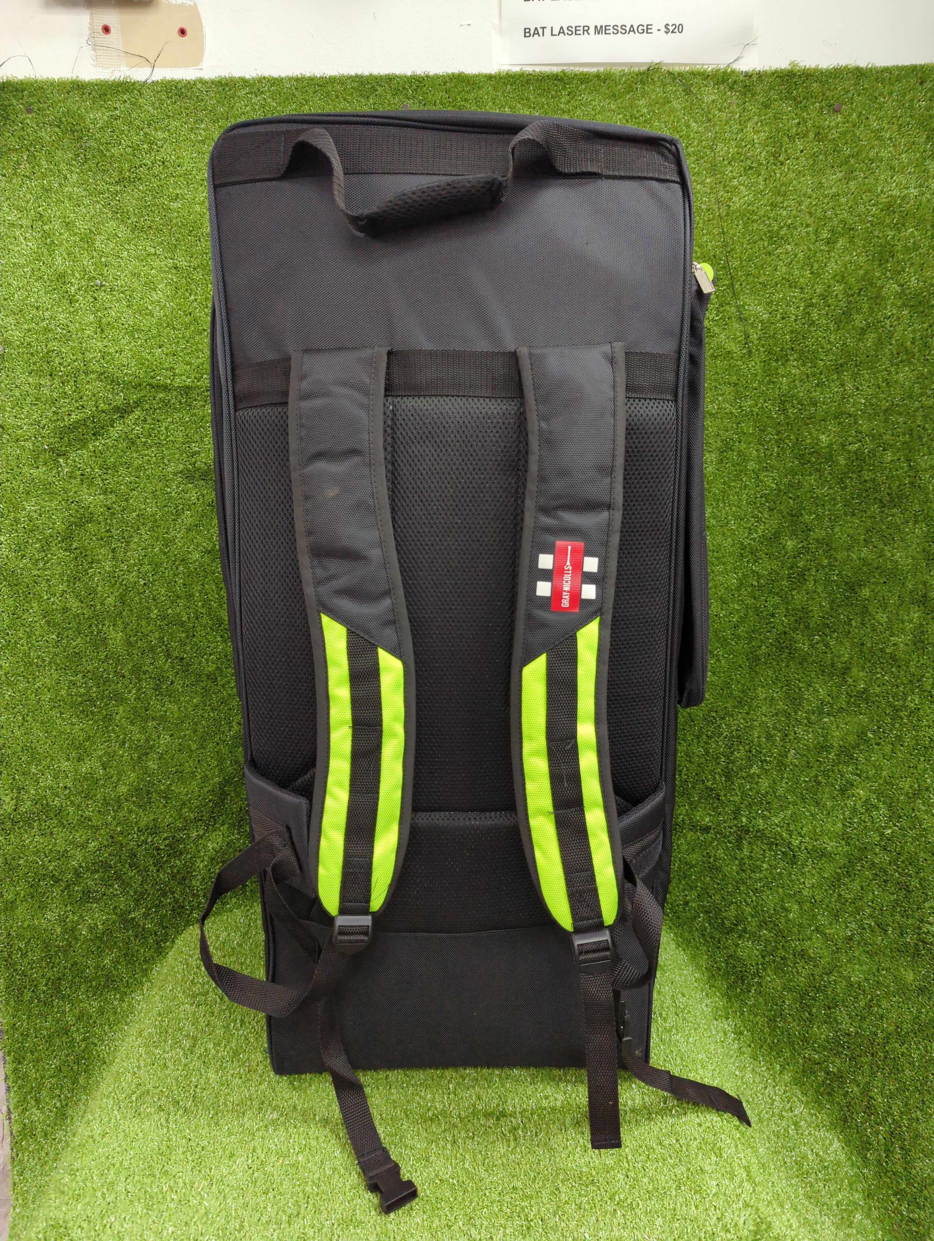 GN Players Duffle Cricket Kit Bag GN