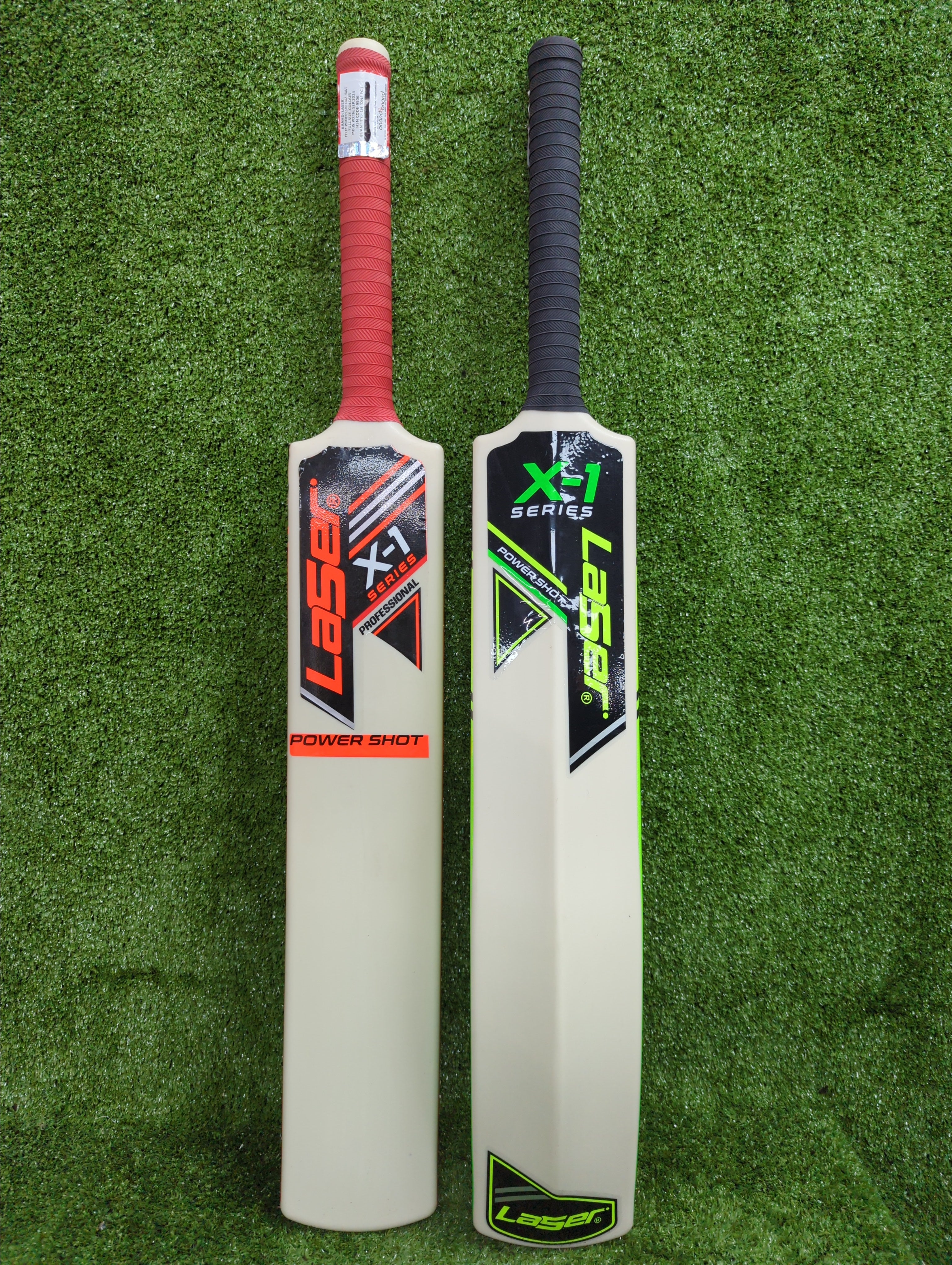 Laser Power Shot X1 Series Fiber Box Cricket Bat