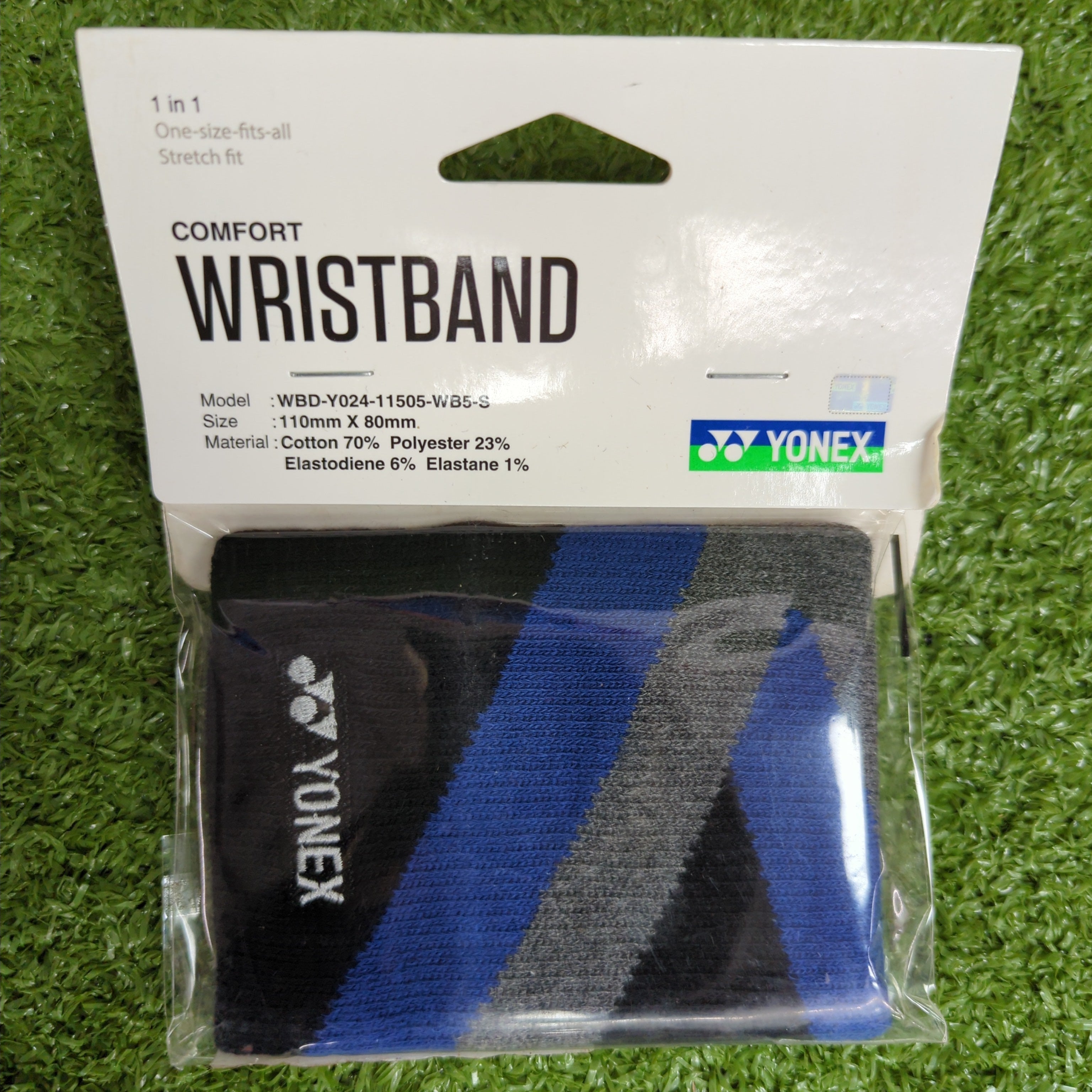 Yonex Comfort Color Block Absorbent Wristband
