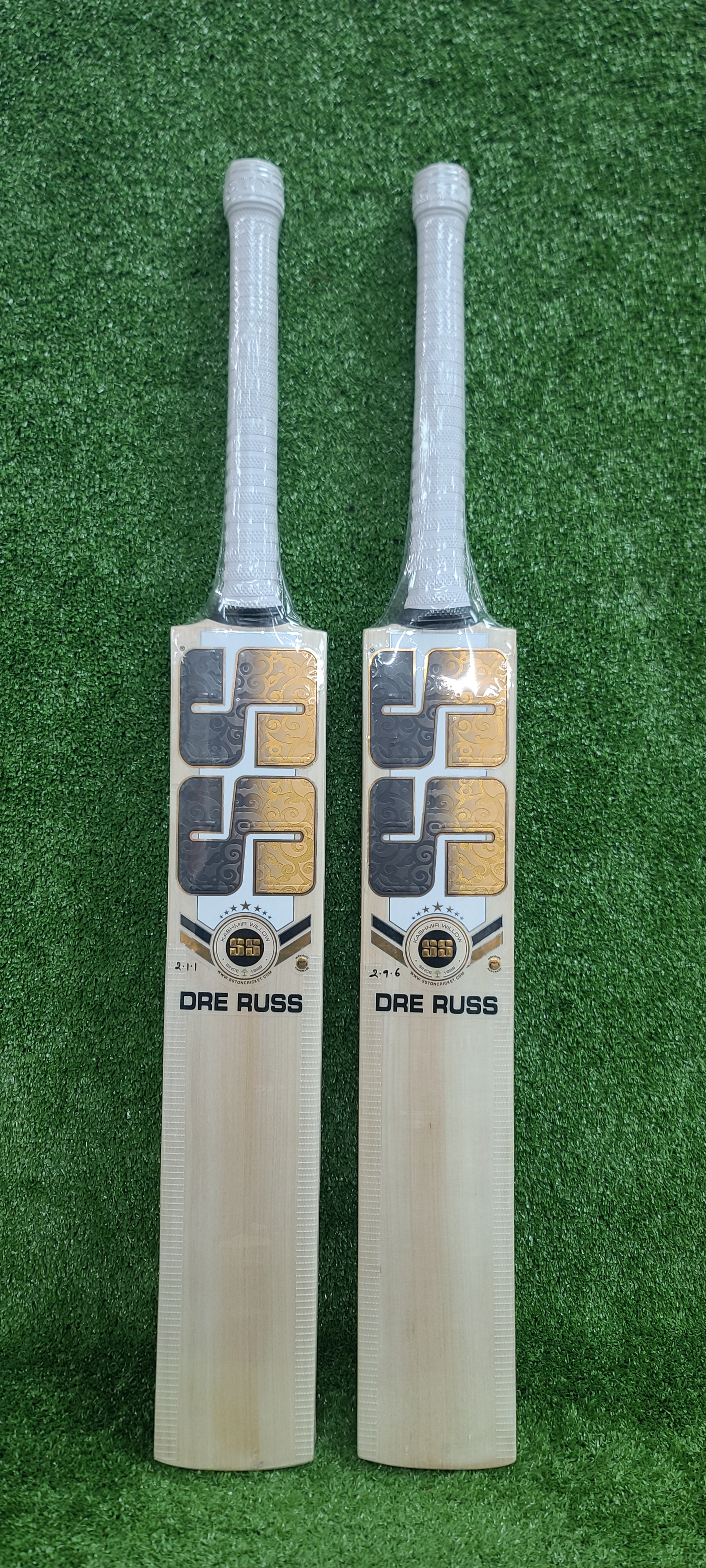 SS DRE RUSS (Andre Russell) Kashmir Willow Cricket Bat by SS - TopCricketStore