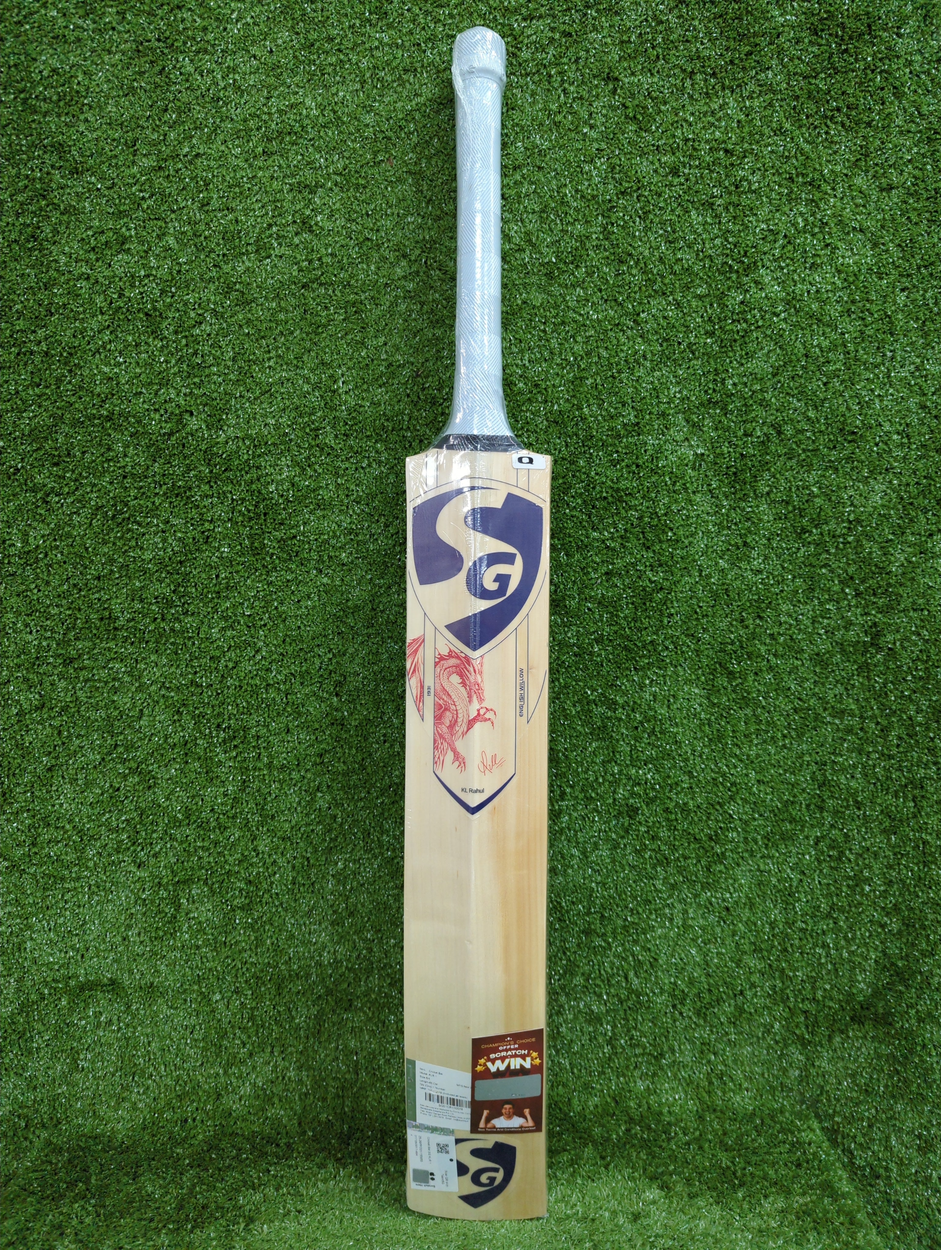 SG KL Rahul KLR 1 Original Players English Willow Cricket Bat