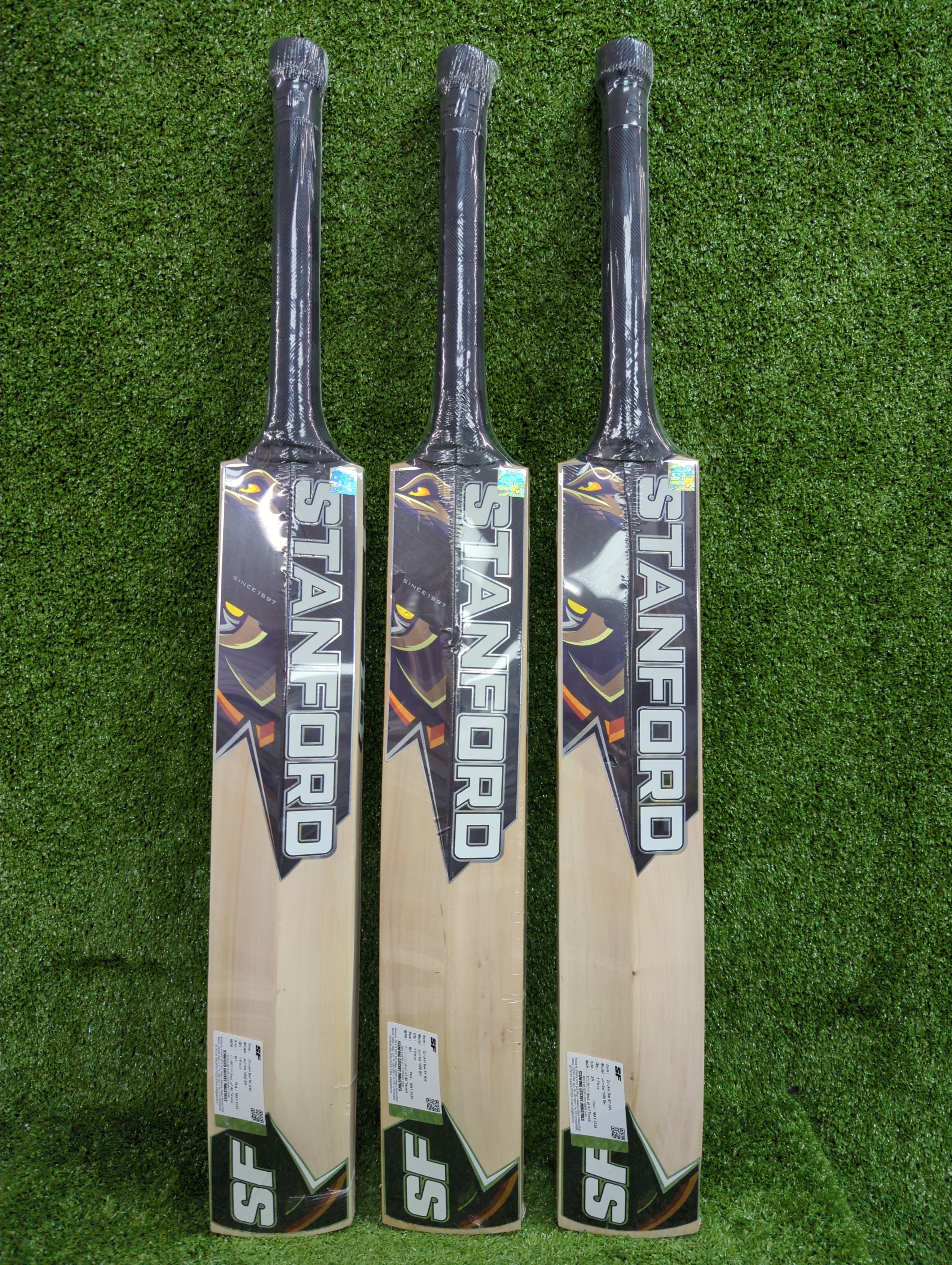 SF Jumbo 1500 Kashmir Willow Cricket Bat