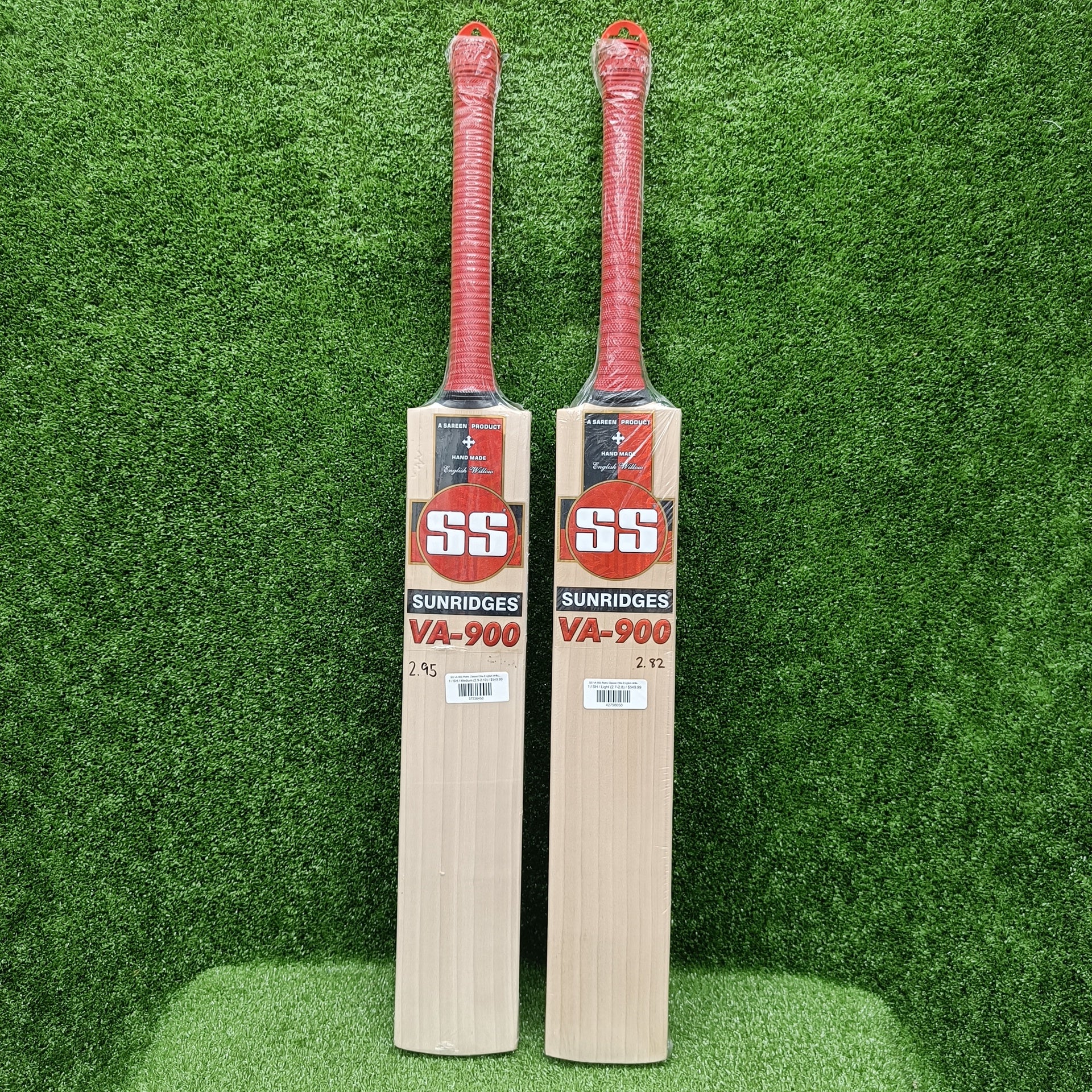 SS VA 900 Retro Classic Elite English Willow Cricket Bat