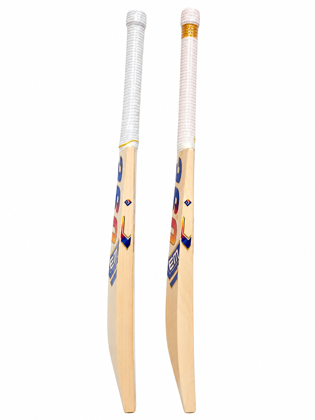 EM 360 Play Burst AB de Villiers Junior / Youth English Willow Cricket Bat EM