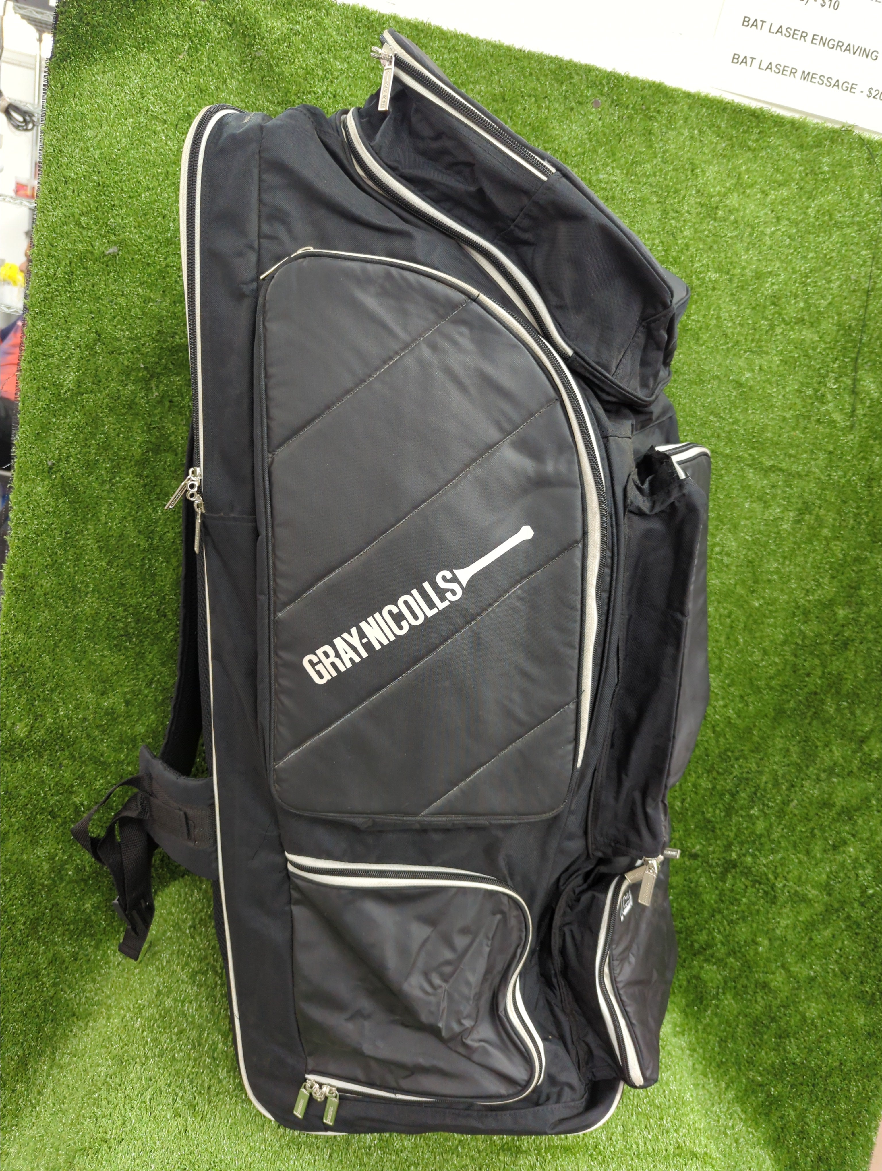 GN Players Duffle Cricket Kit Bag GN