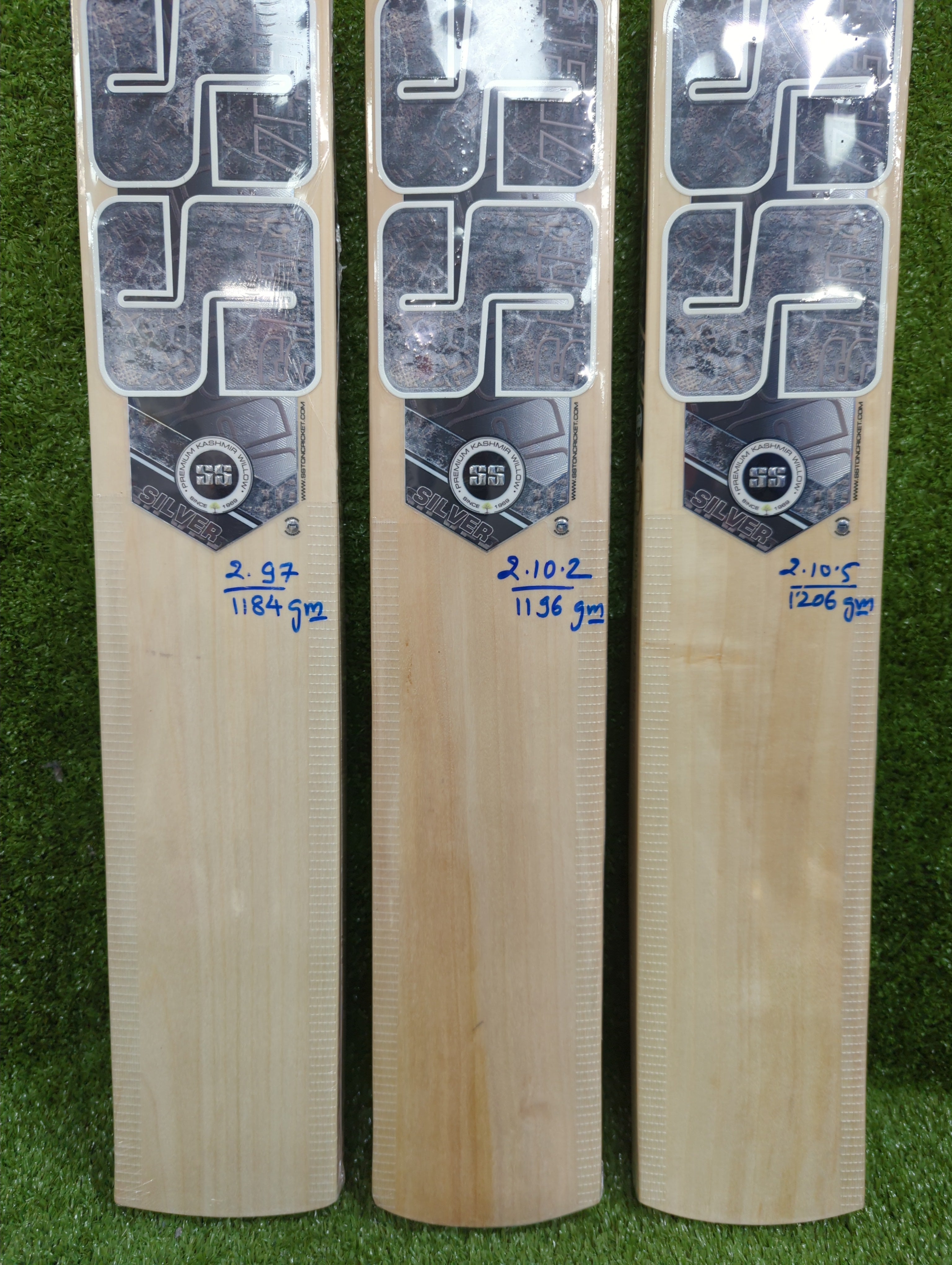 SS Premium Silver Kashmir Willow Cricket Bat SS