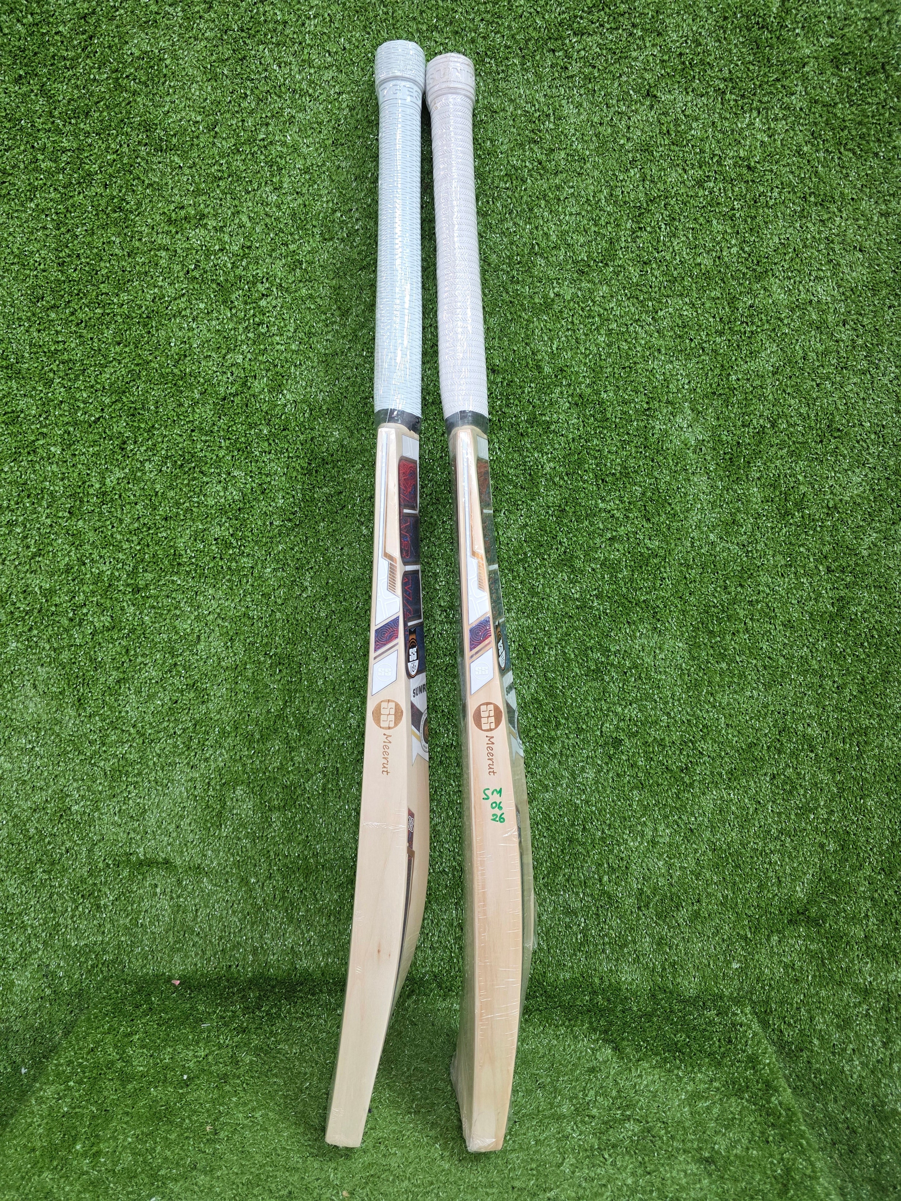 SS Ravindra Jadeja Stallion Marwadi English Willow Cricket Bat - Grade 2 SS