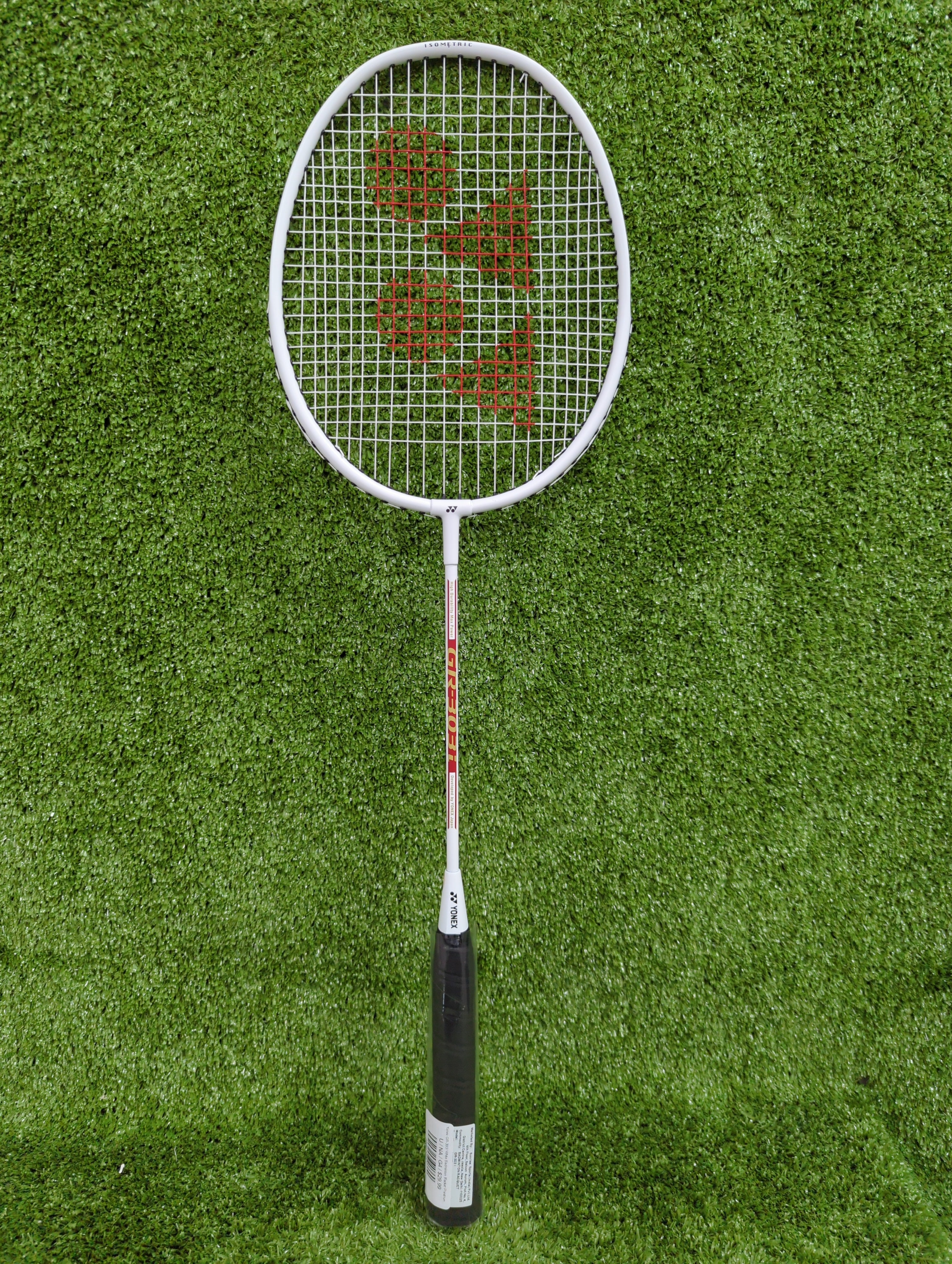 Yonex GR-303i White Badminton Racket Prestrung - Made in India