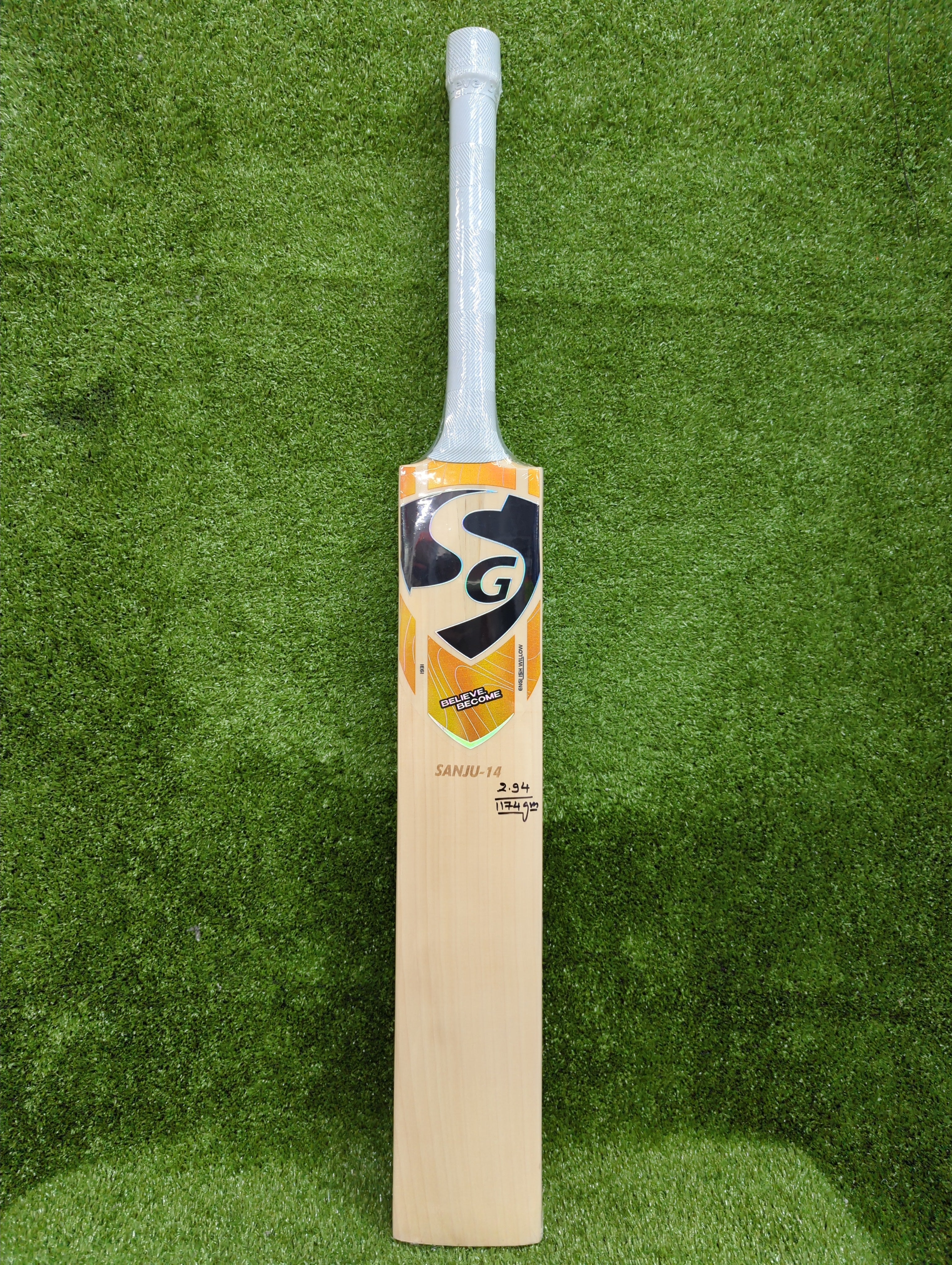 SG Sanju 14 English Willow Cricket Bat SG
