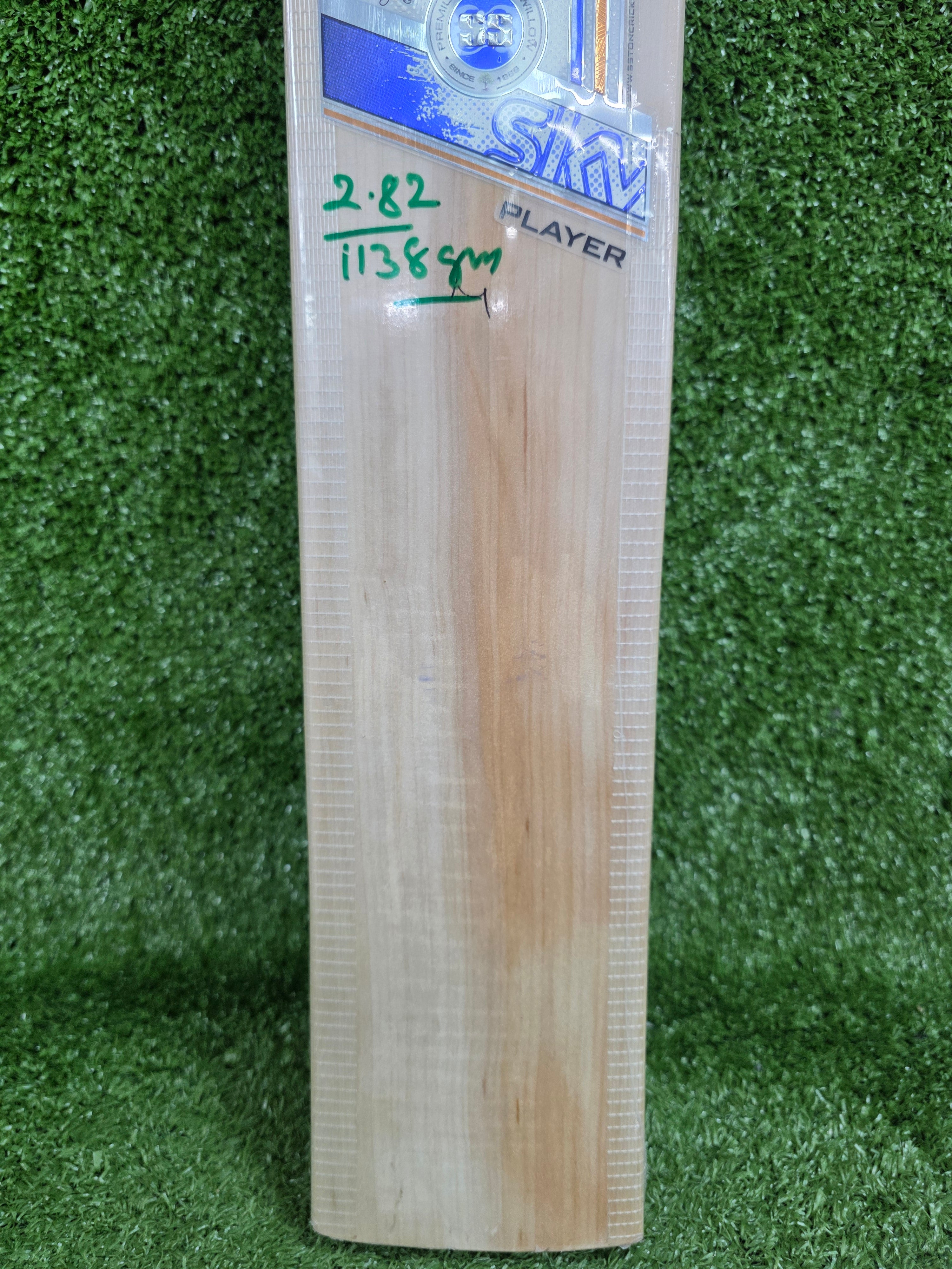 SS Sky Players Kashmir Willow Cricket Bat SS
