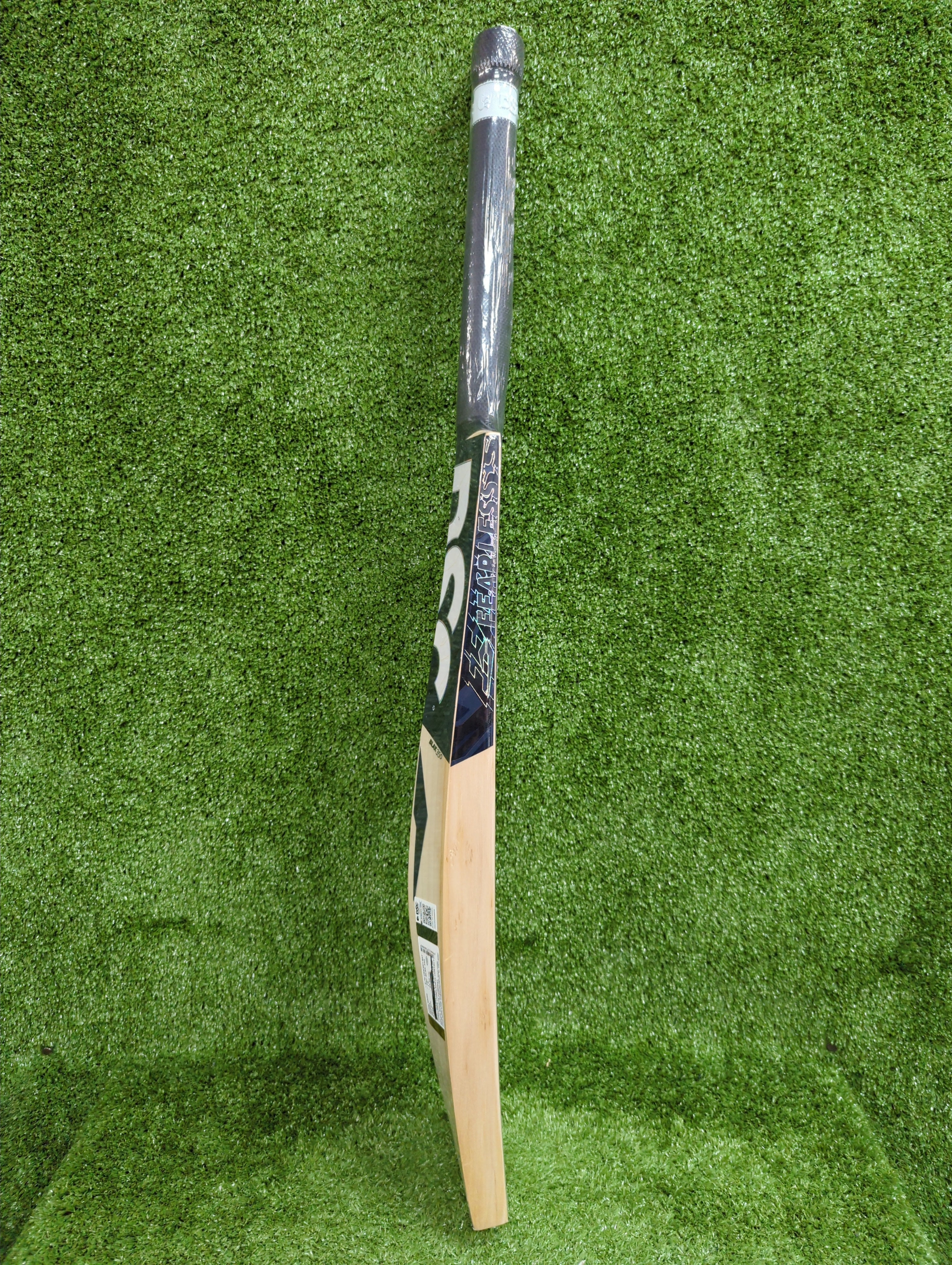 DSC Blak 350 Adult English Willow Cricket Bat by DSC - back view - TopCricketStore