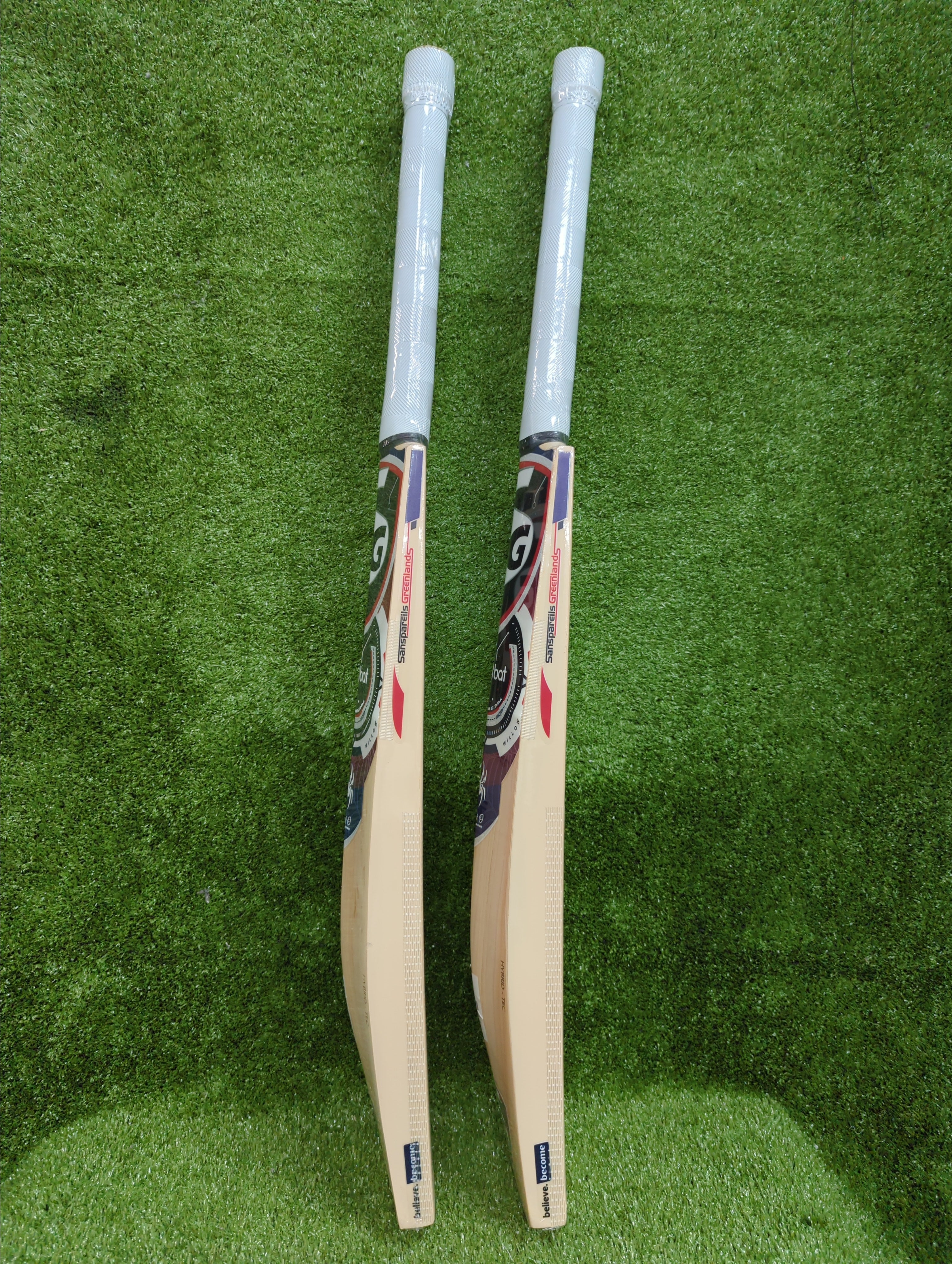 SG RP 250 English Willow Cricket Bat with STR8Bat Sensor SG