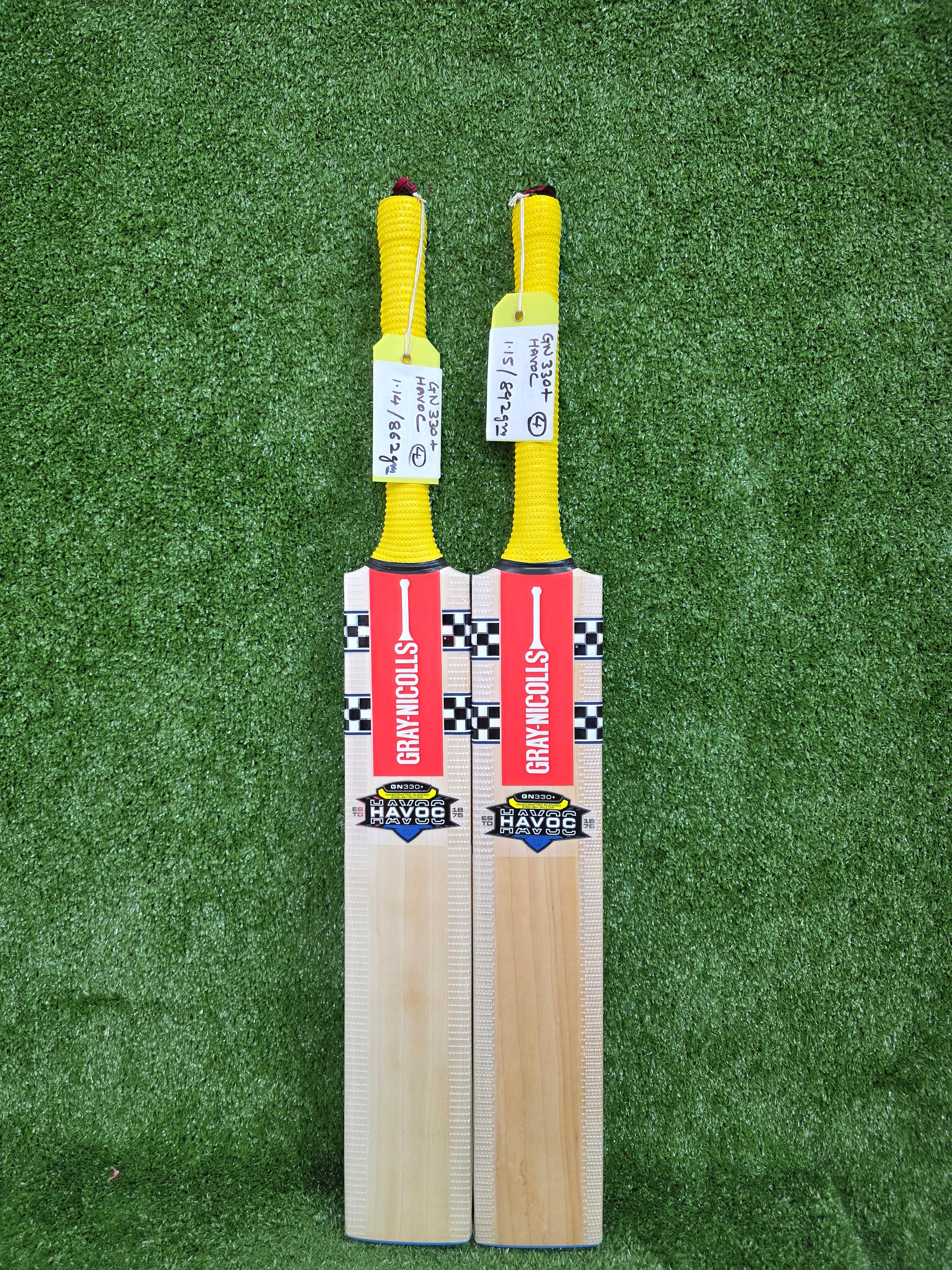 Gray-Nicolls Havoc HB317 GN330+ Junior / Youth English Willow Cricket Bat