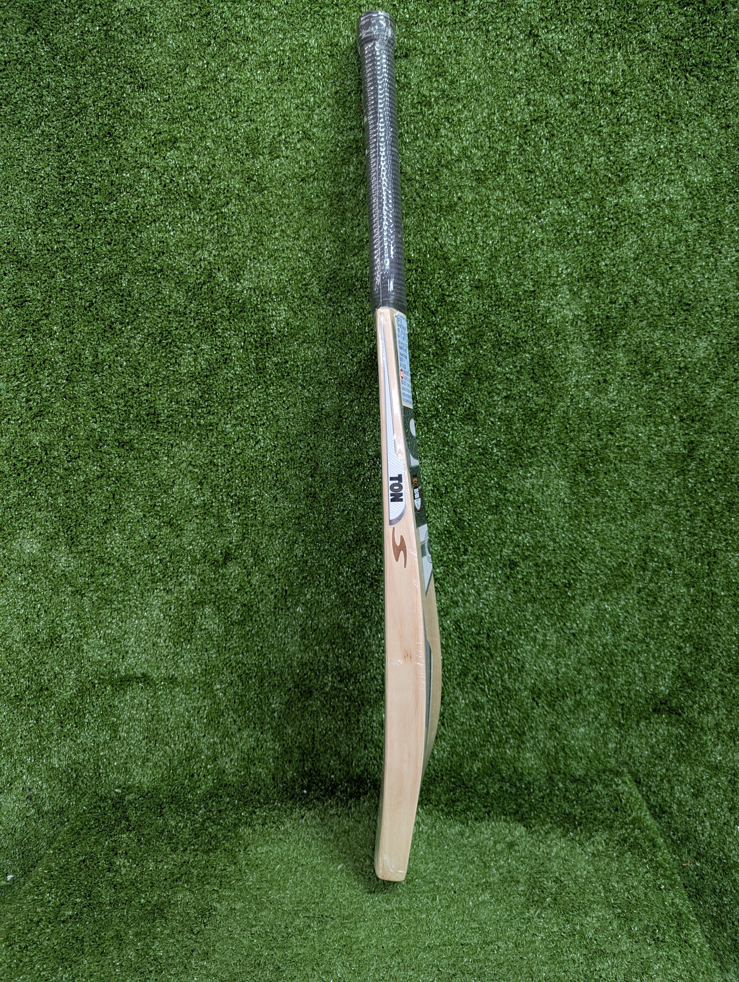 SS Ton Silver Edition English Willow Cricket Bat Short Handle
