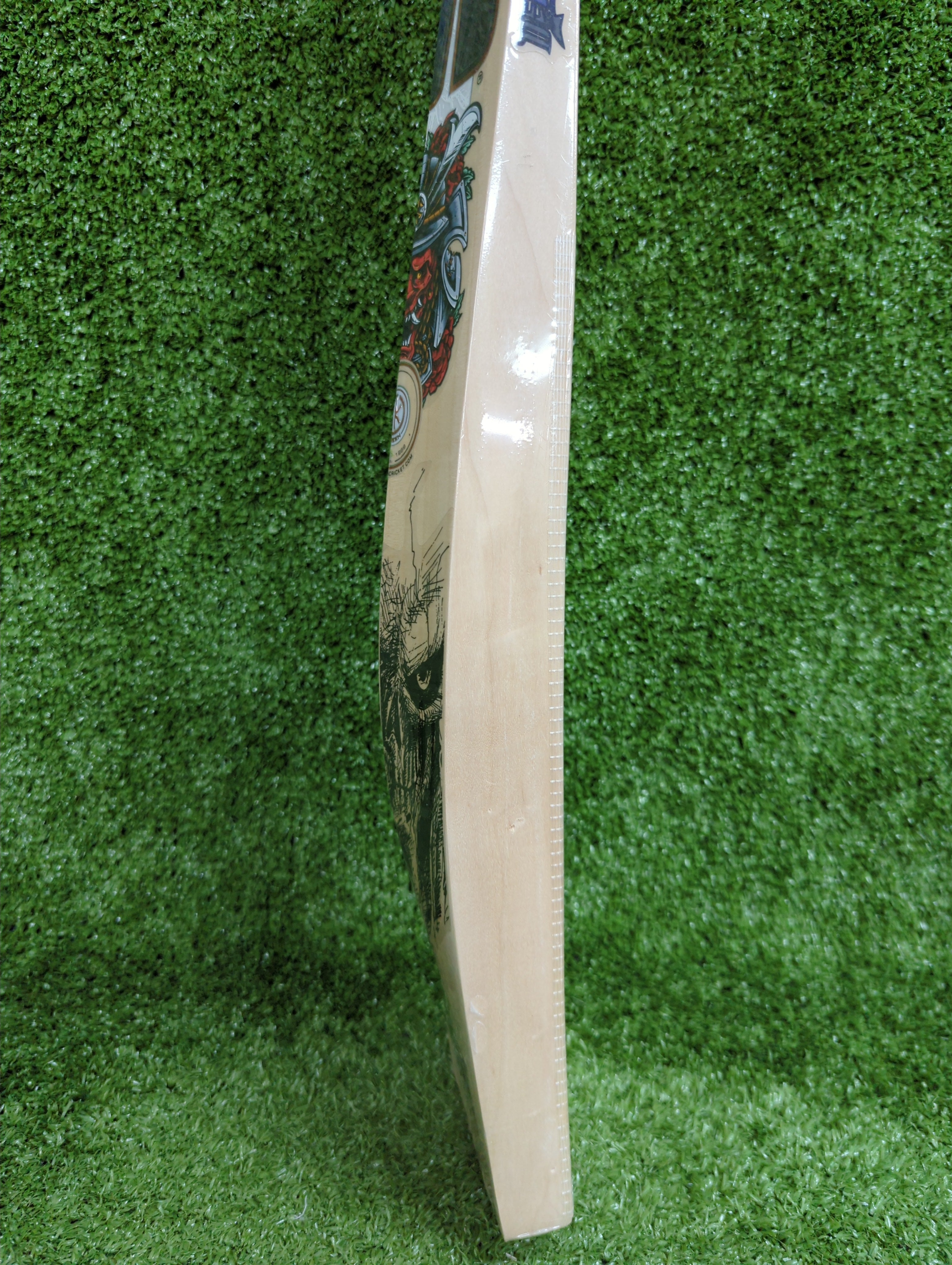 SS Devils R7 Blue Premium Kashmir Willow Cricket Bat