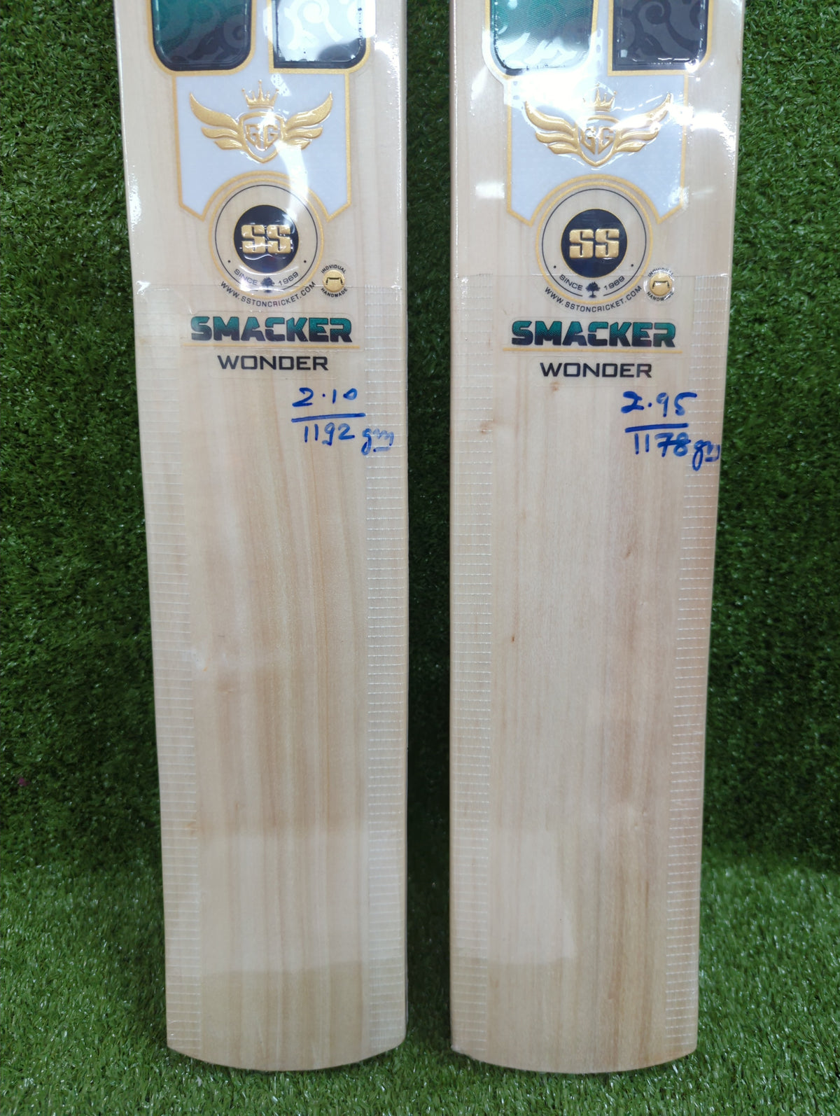 SS GG Smacker Wonder Kashmir Willow Cricket Bat SS