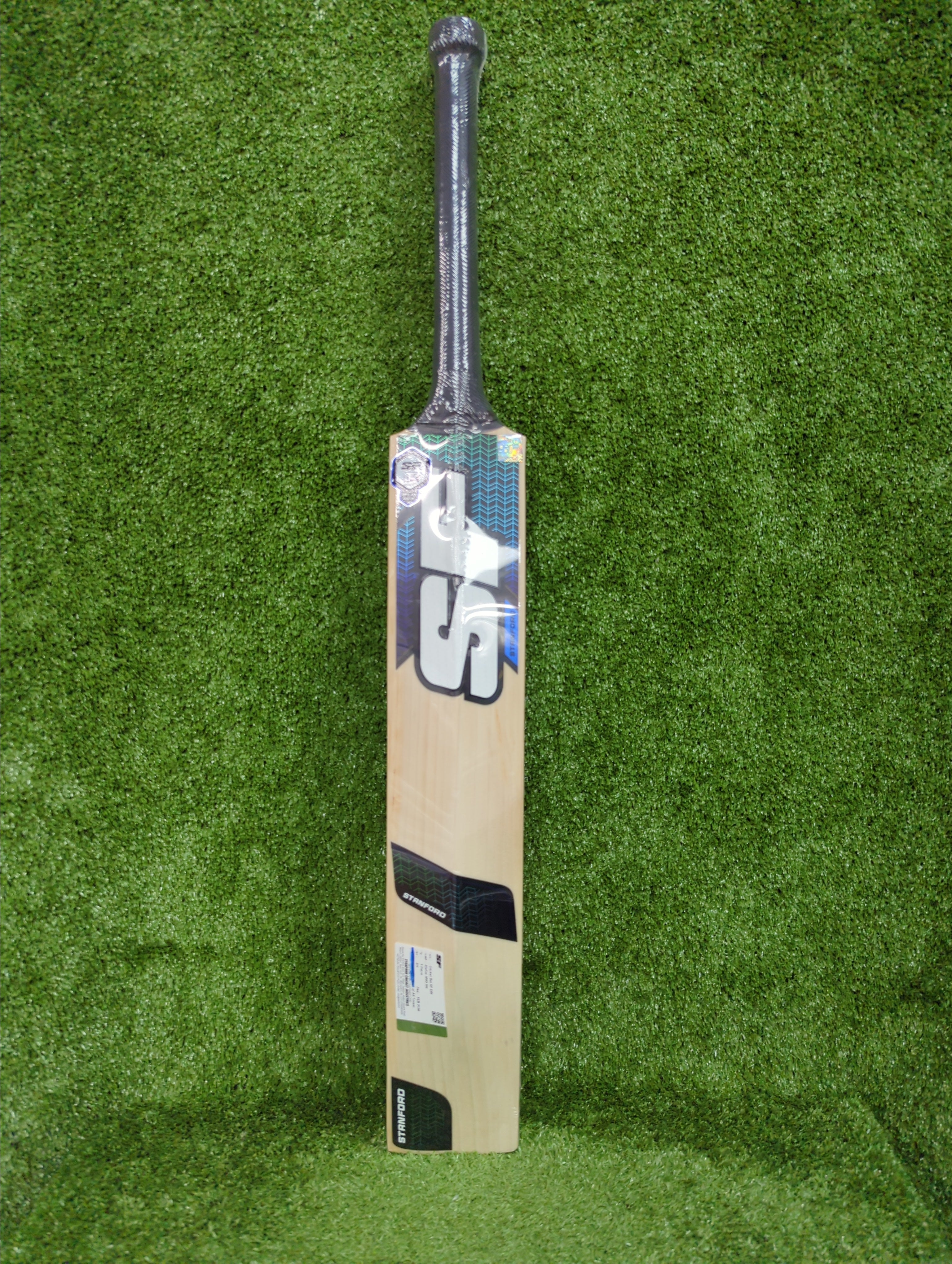 SF Stellar 5000 English Willow Cricket Bat - packaging view - TopCricketStore