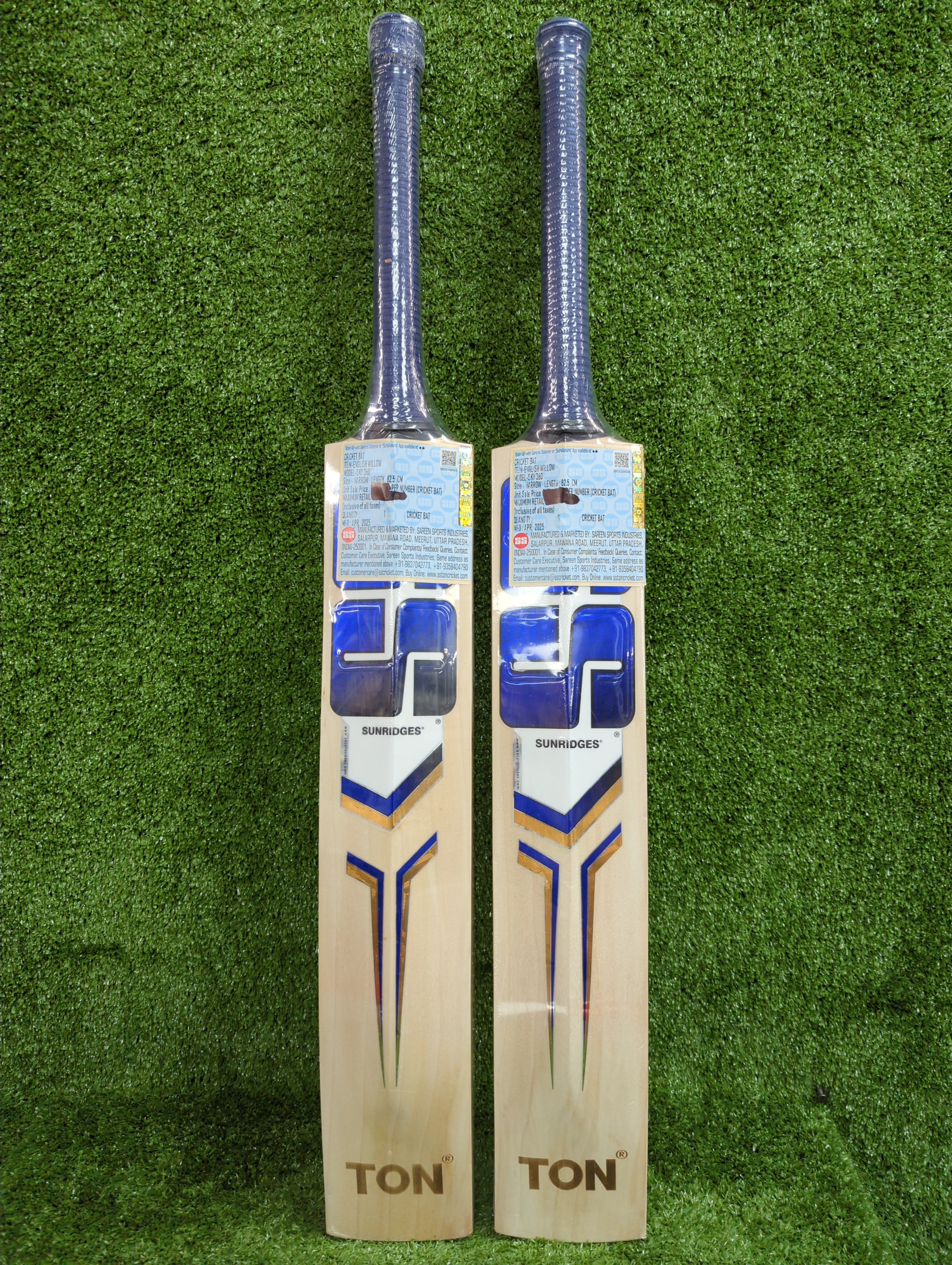 SS Sky 360 Harrow English Willow Cricket Bat