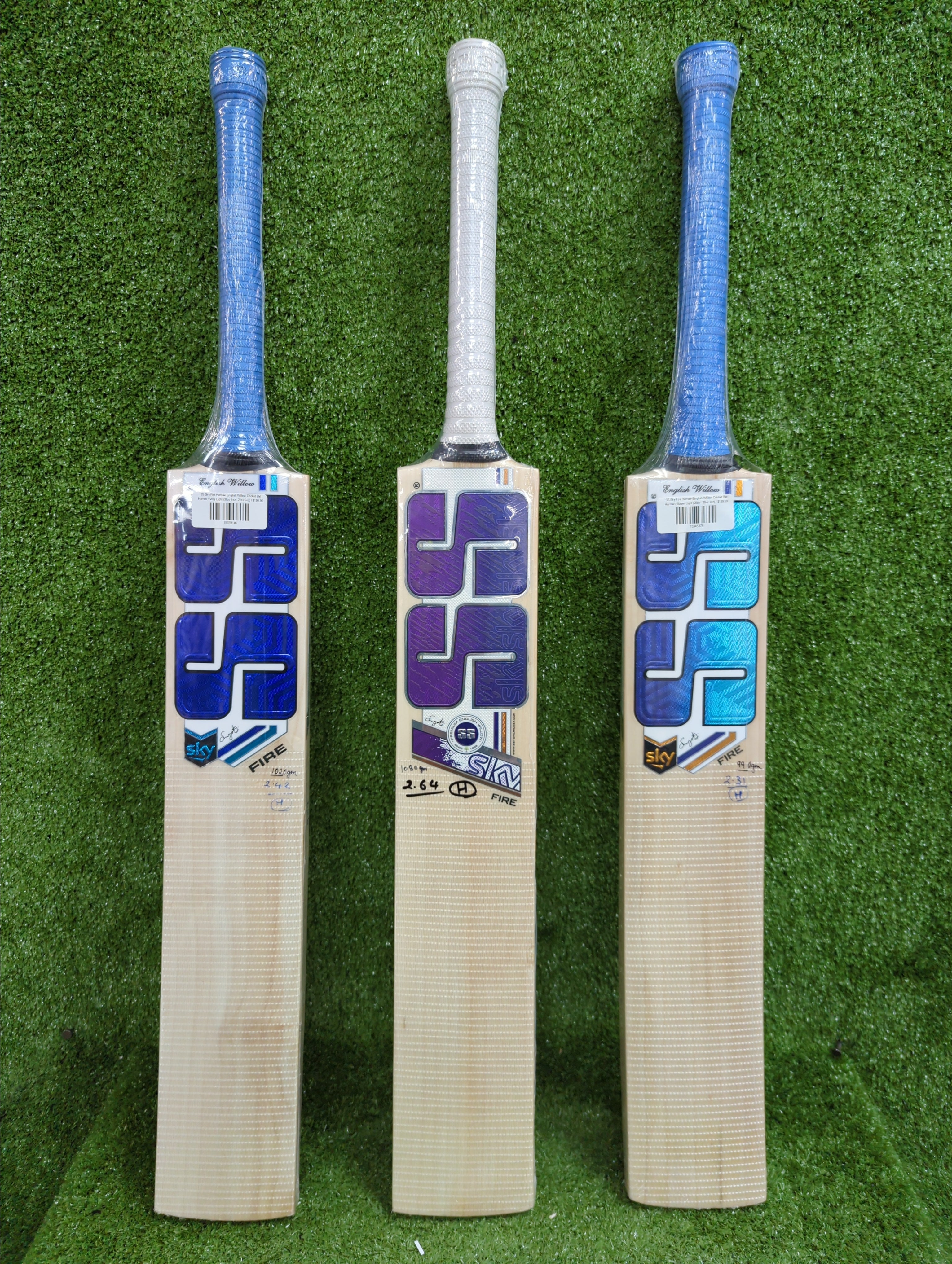 SS Sky Fire Harrow English Willow Cricket Bat